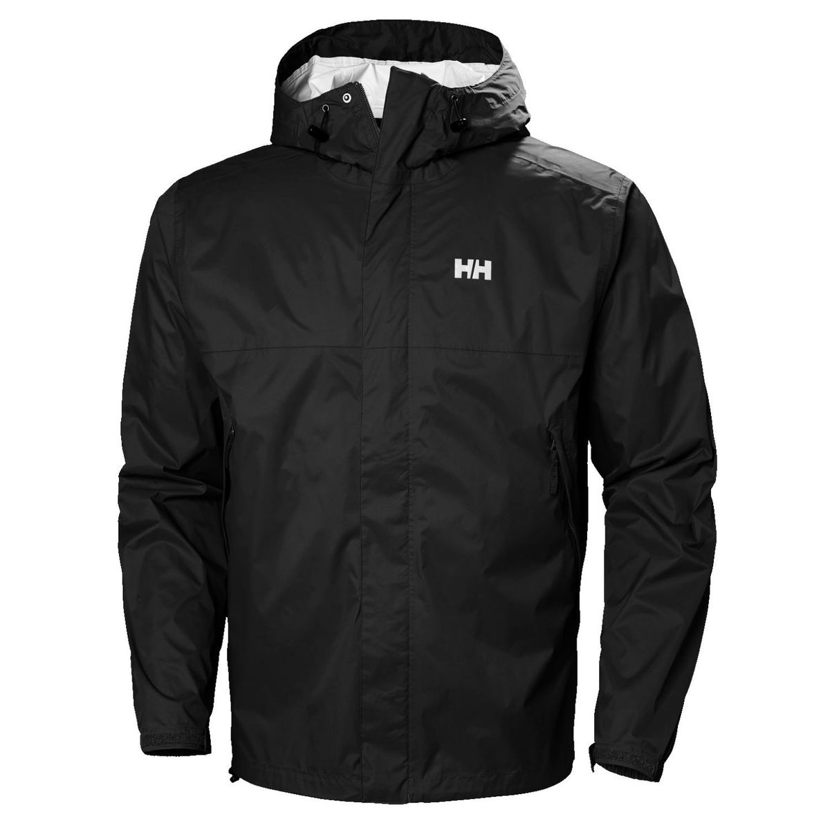 Helly Hansen Loke regnjakke, herre, sort