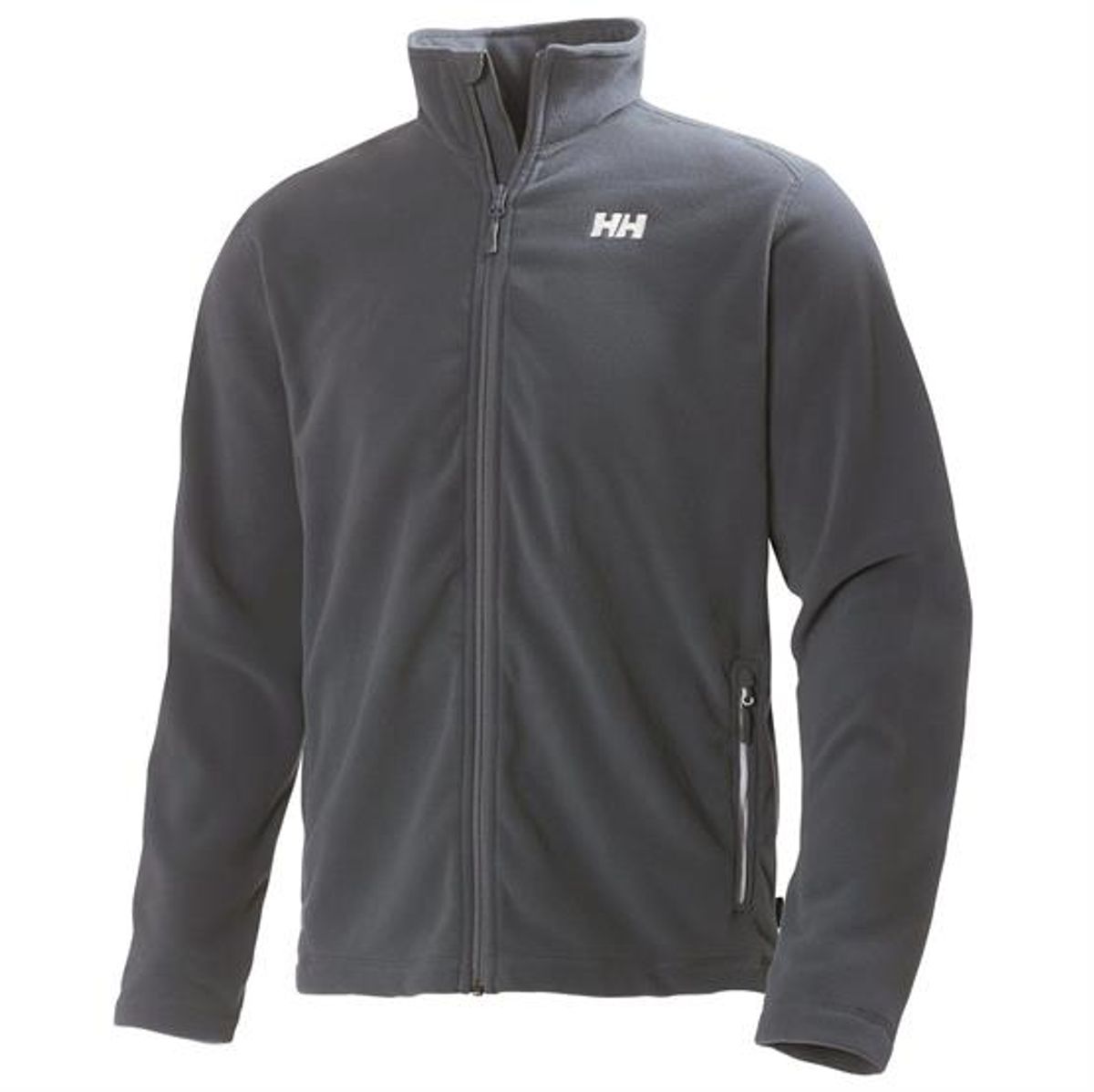 Helly Hansen Mens Daybreaker Fleece Jacket, Ebony