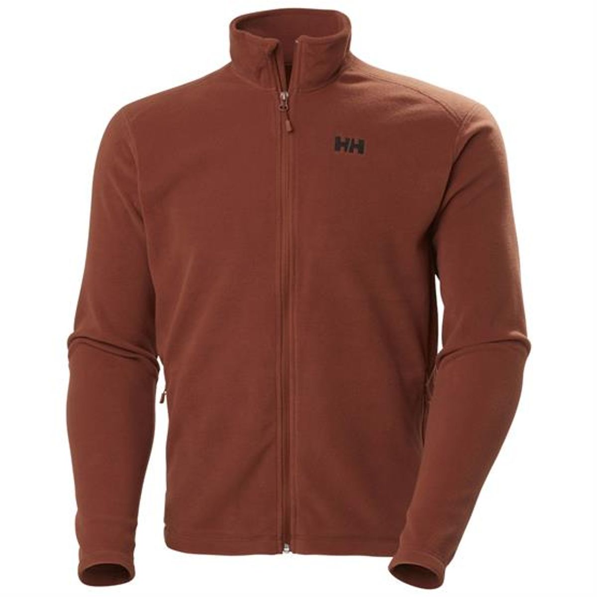 Helly Hansen Mens Daybreaker Fleece Jacket, Iron Oxide