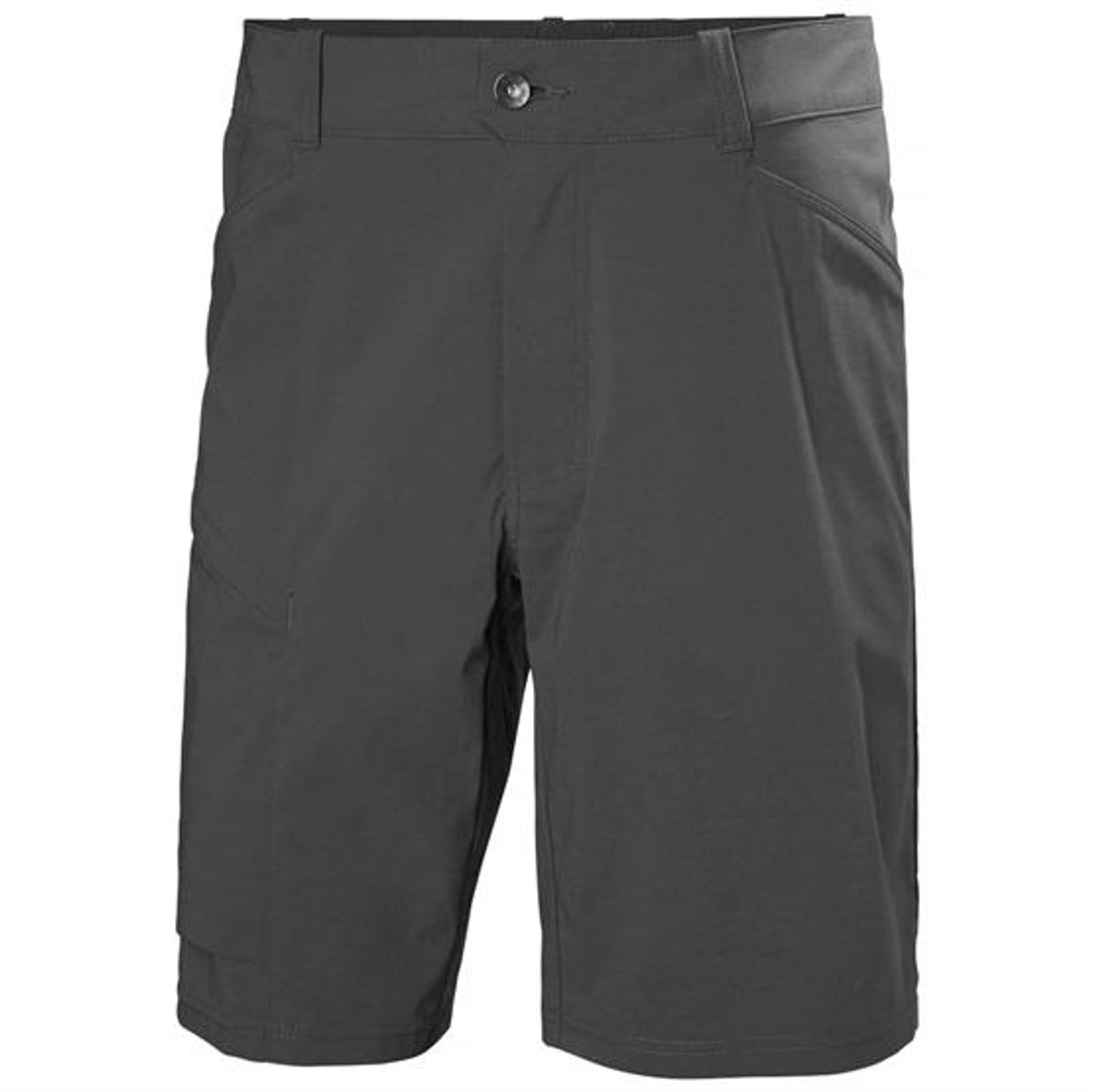 Helly Hansen Mens Elv Light Tur Shorts, Ebony