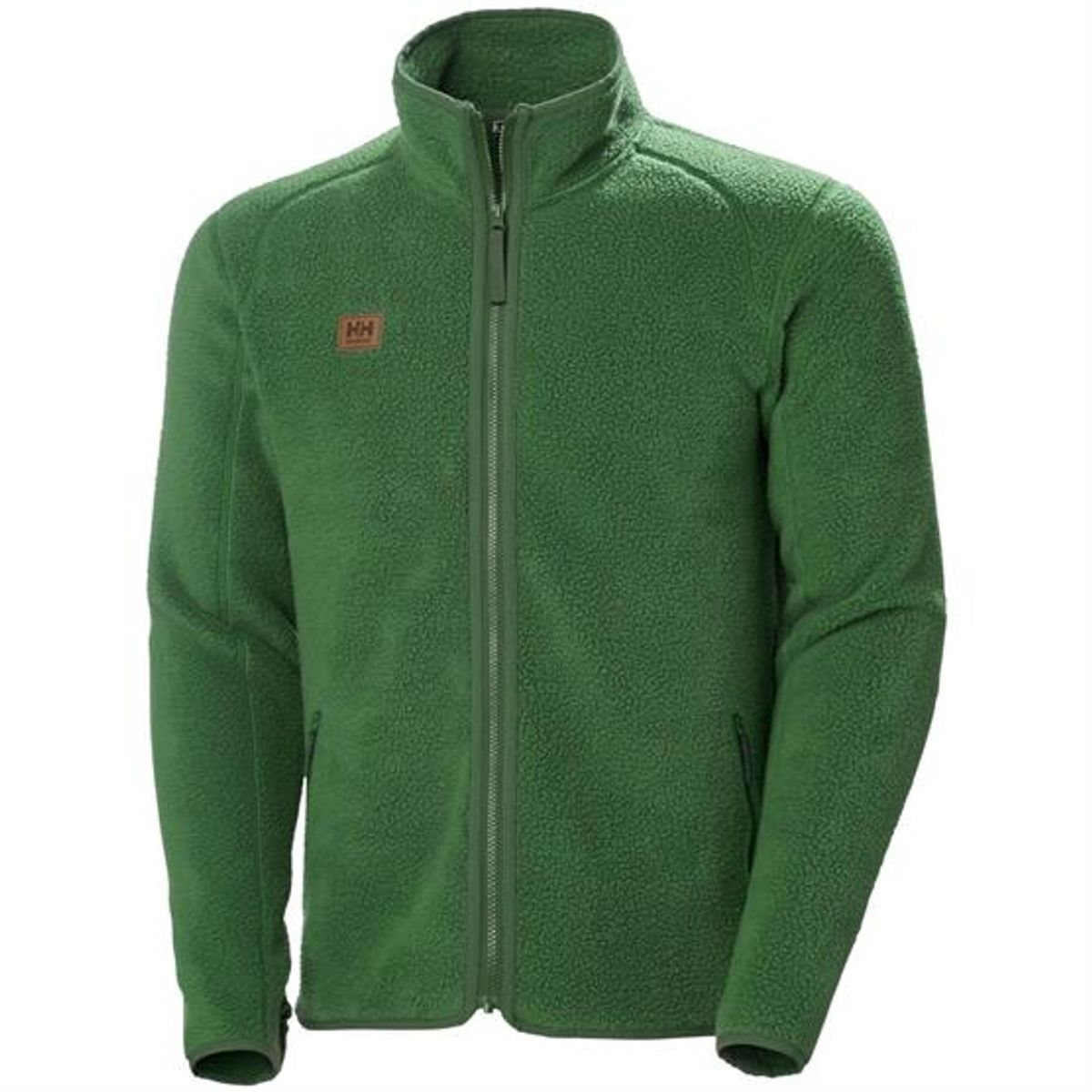 Helly Hansen Mens Heritage Pile Jacket, Green