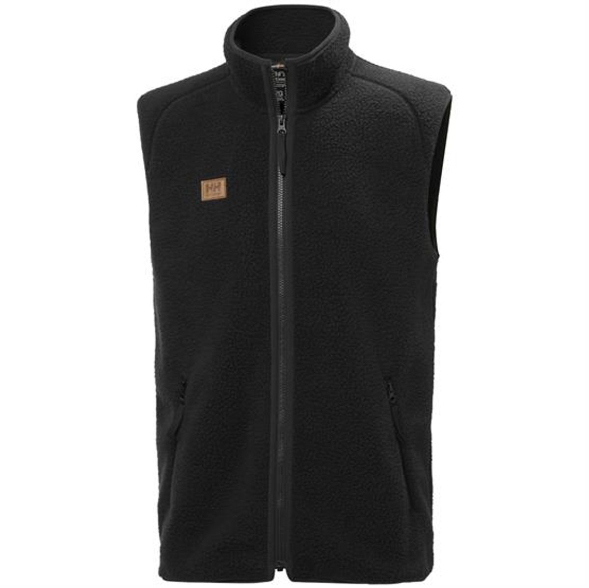 Helly Hansen Mens Heritage Pile Vest, Black