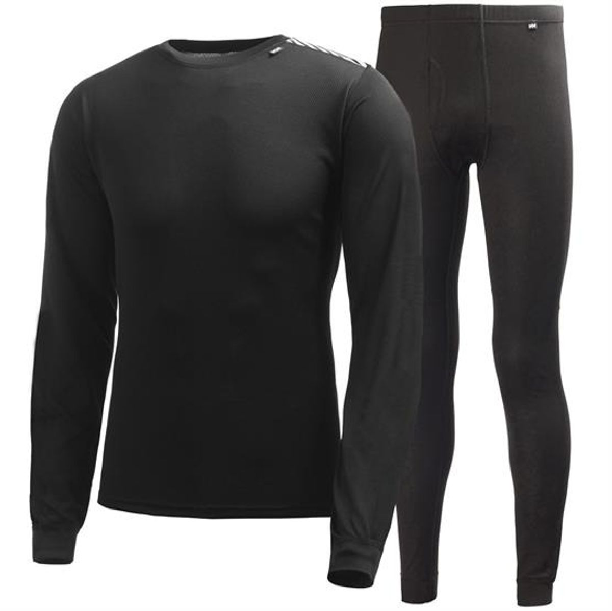 Helly Hansen Mens HH Comfort Dry 2-Pack, Black