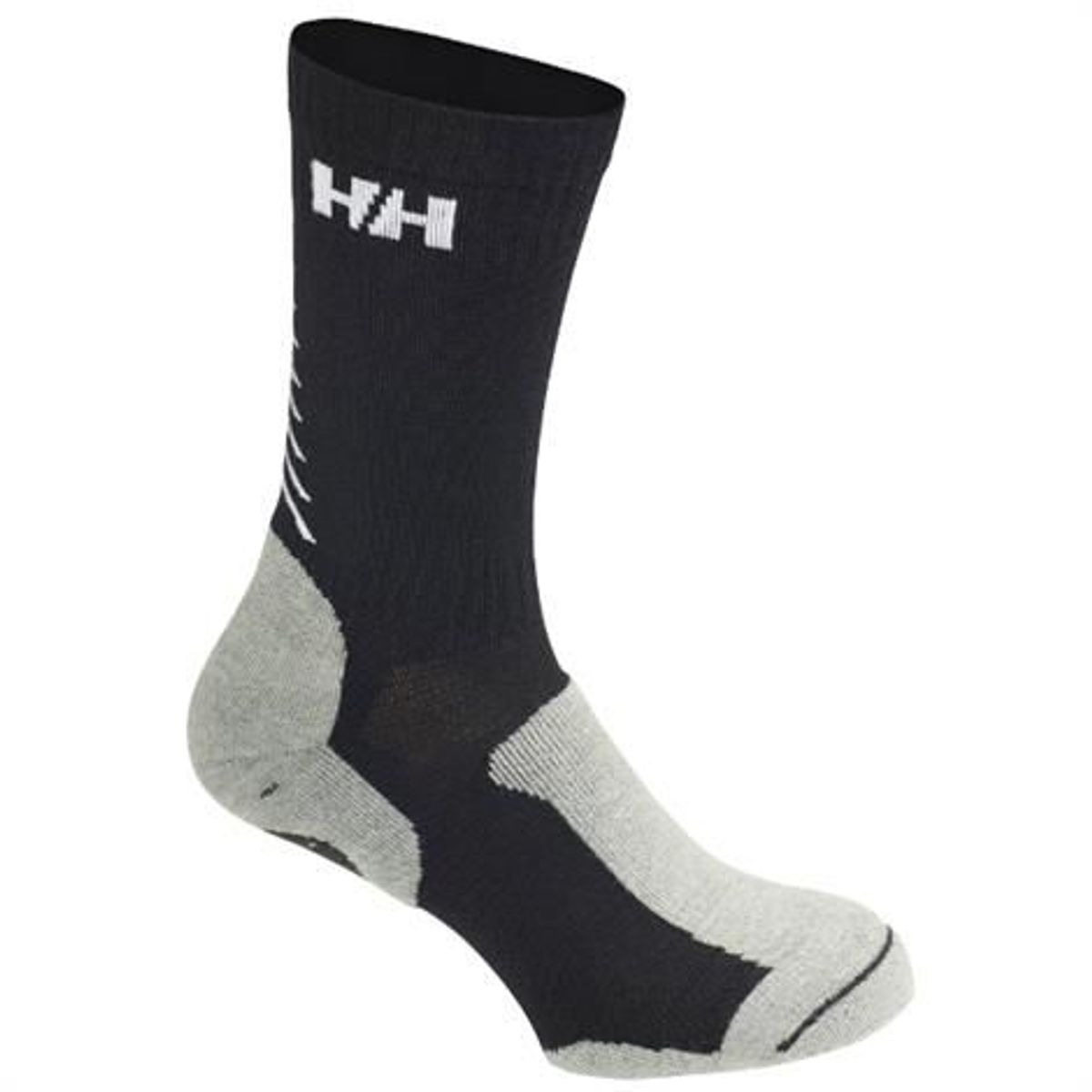 Helly Hansen Mens HH Warm 2-Pack Socks, Black