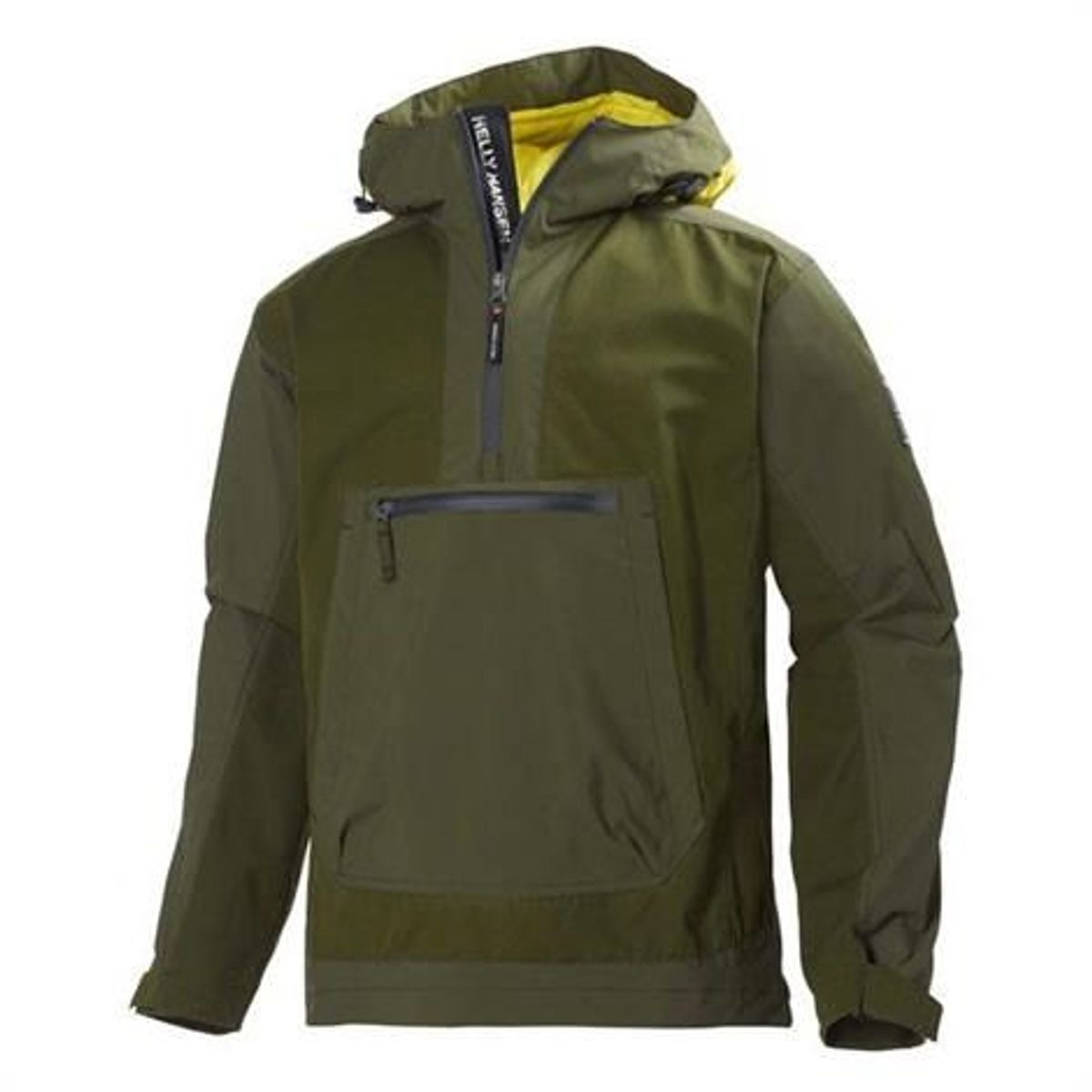 Helly Hansen Mens Jotun Anorak, Olive Night