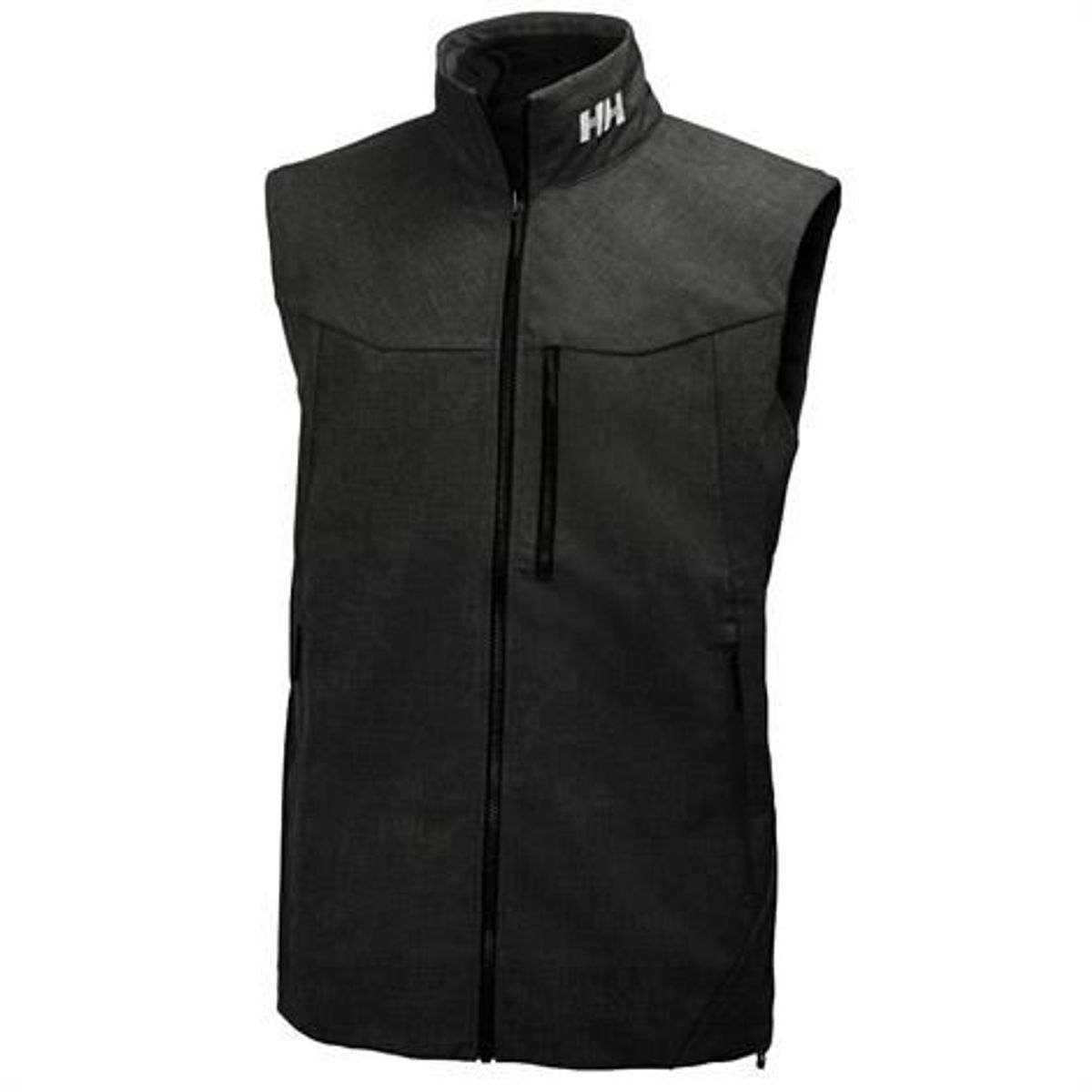 Helly Hansen Mens Paramount Vest, Black