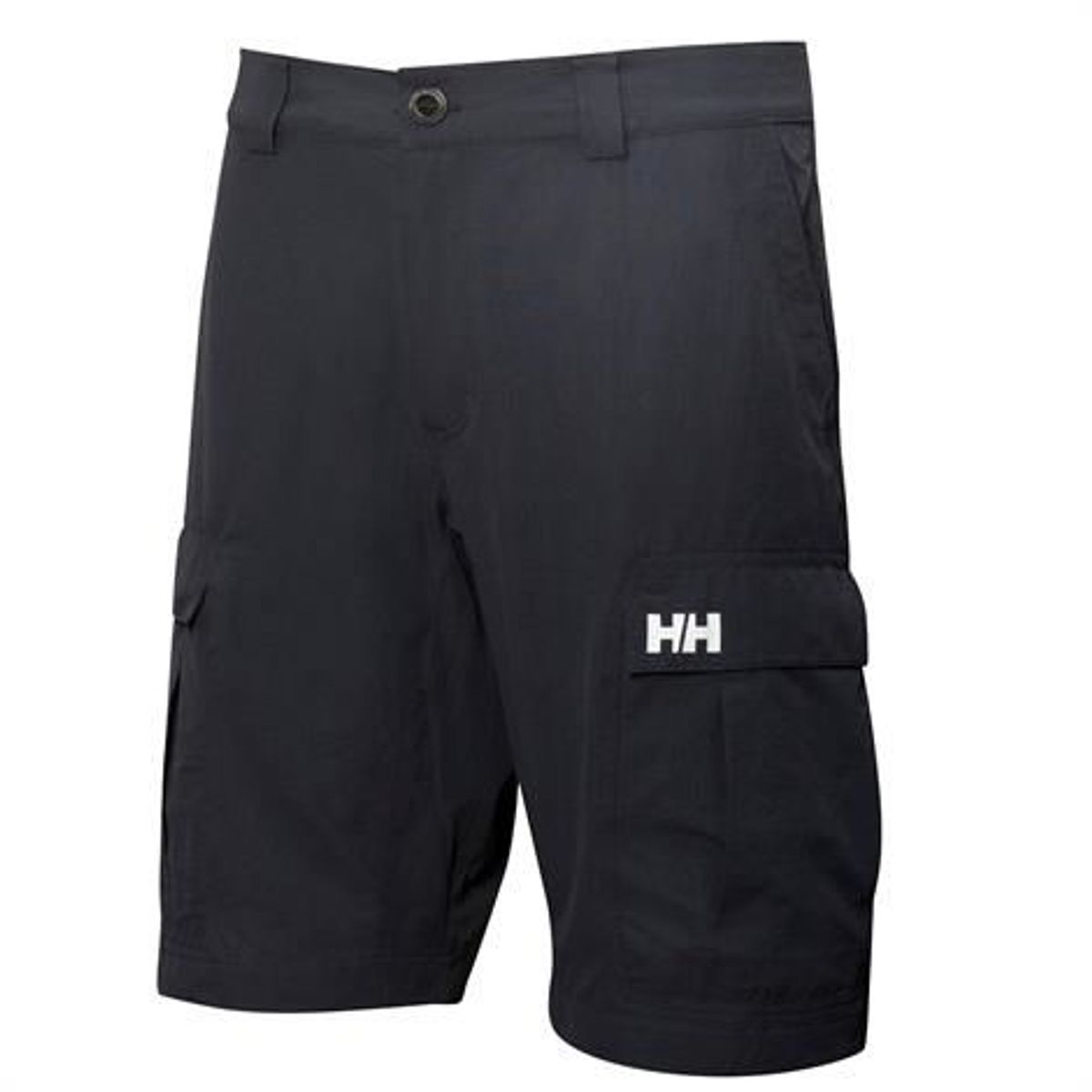 Helly Hansen Mens QD Cargo Shorts 11, Navy