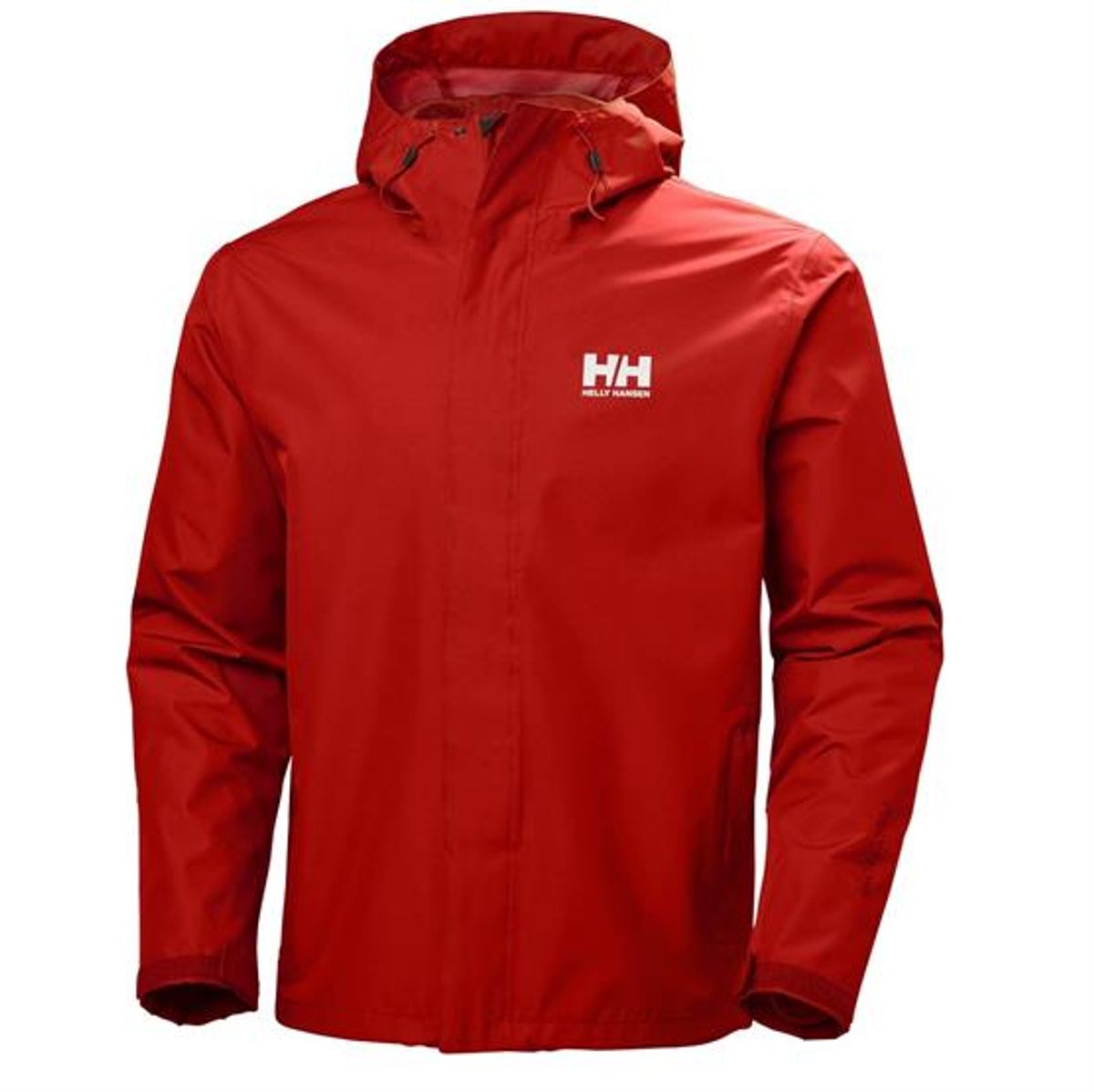 Helly Hansen Mens Seven J Jacket, Alert Red