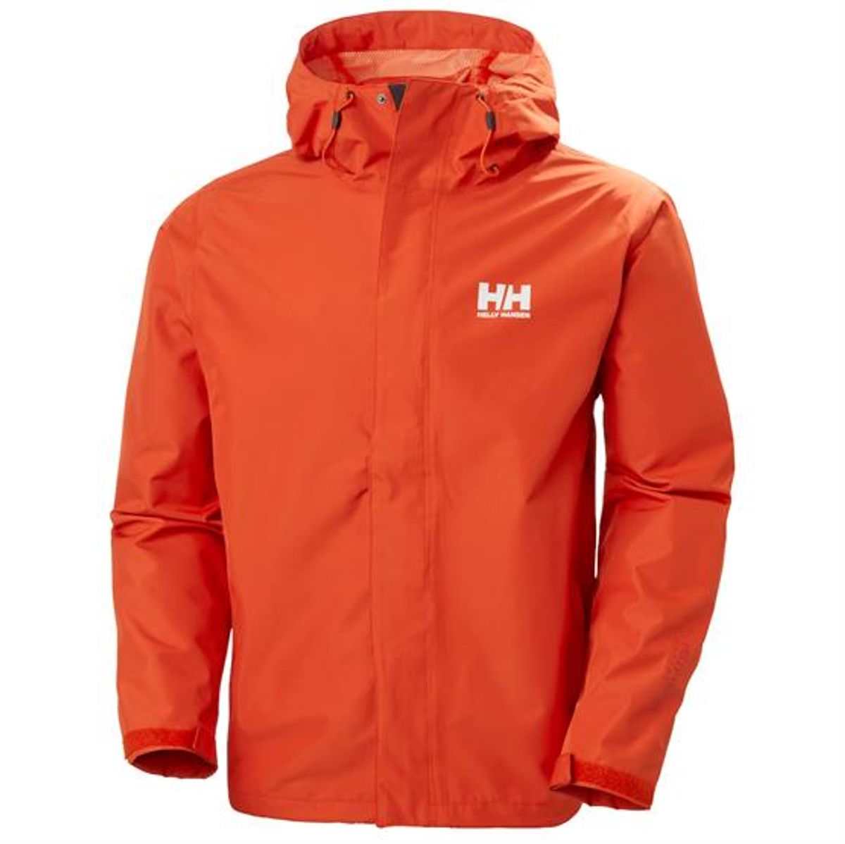 Helly Hansen Mens Seven J Jacket, Patrol Orange