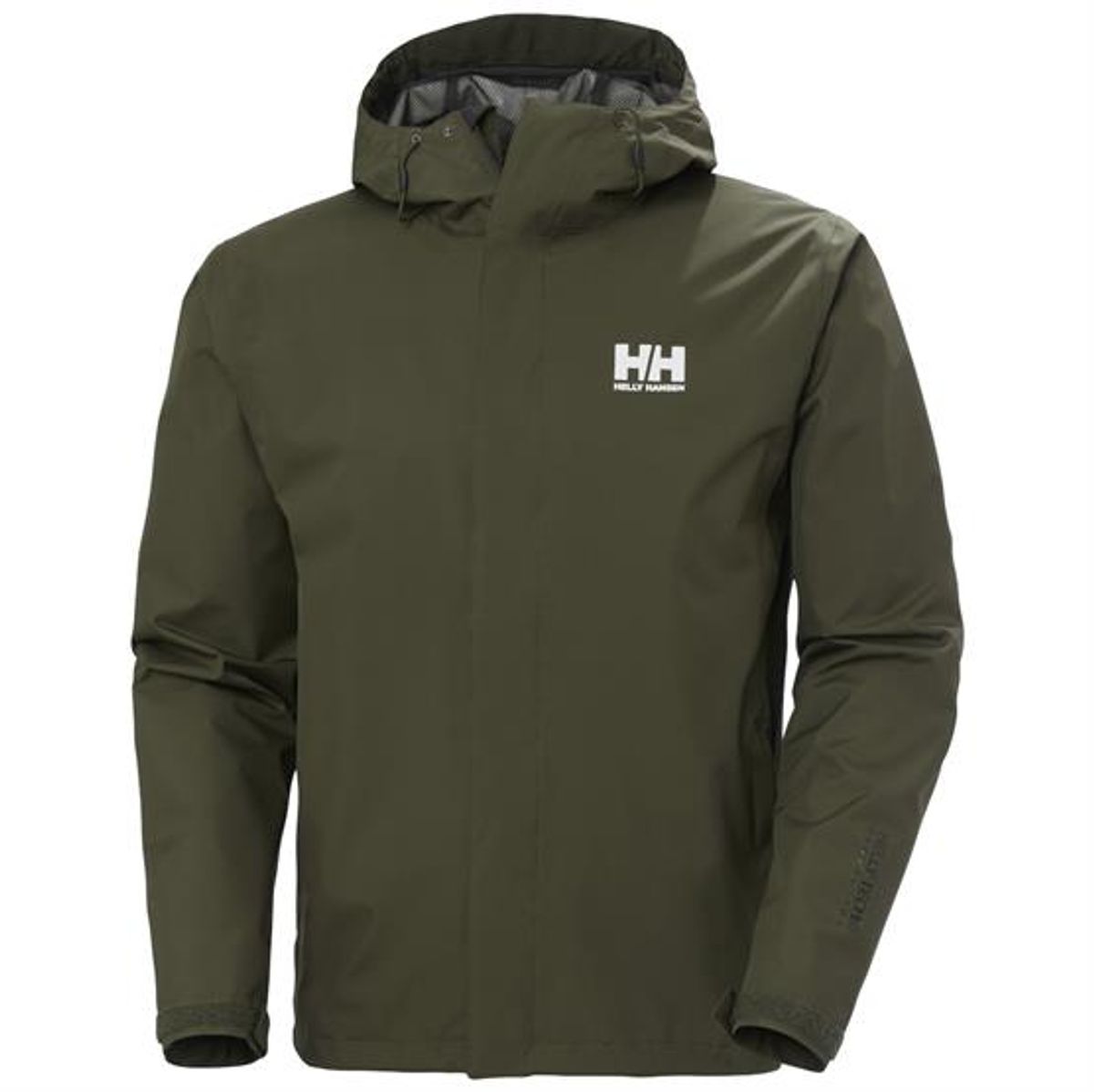 Helly Hansen Mens Seven J Jacket, Utility Green