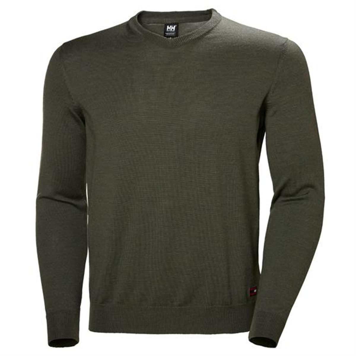 Helly Hansen Mens Skagen Merino Sweater, Forest Night