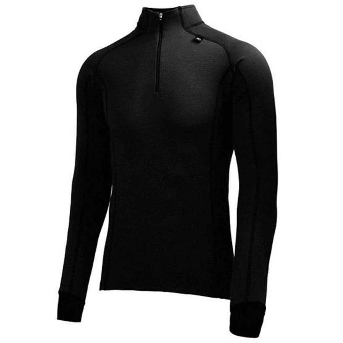 Helly Hansen Mens Warm Freeze 1/2 Zip, Black