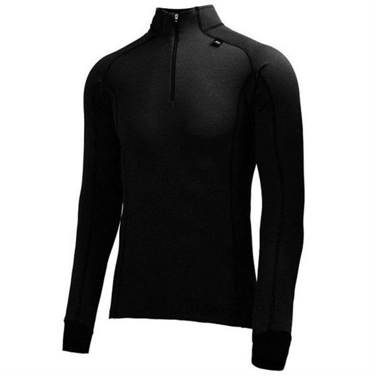 Helly Hansen Mens Warm Freeze 1/2 Zip, Black