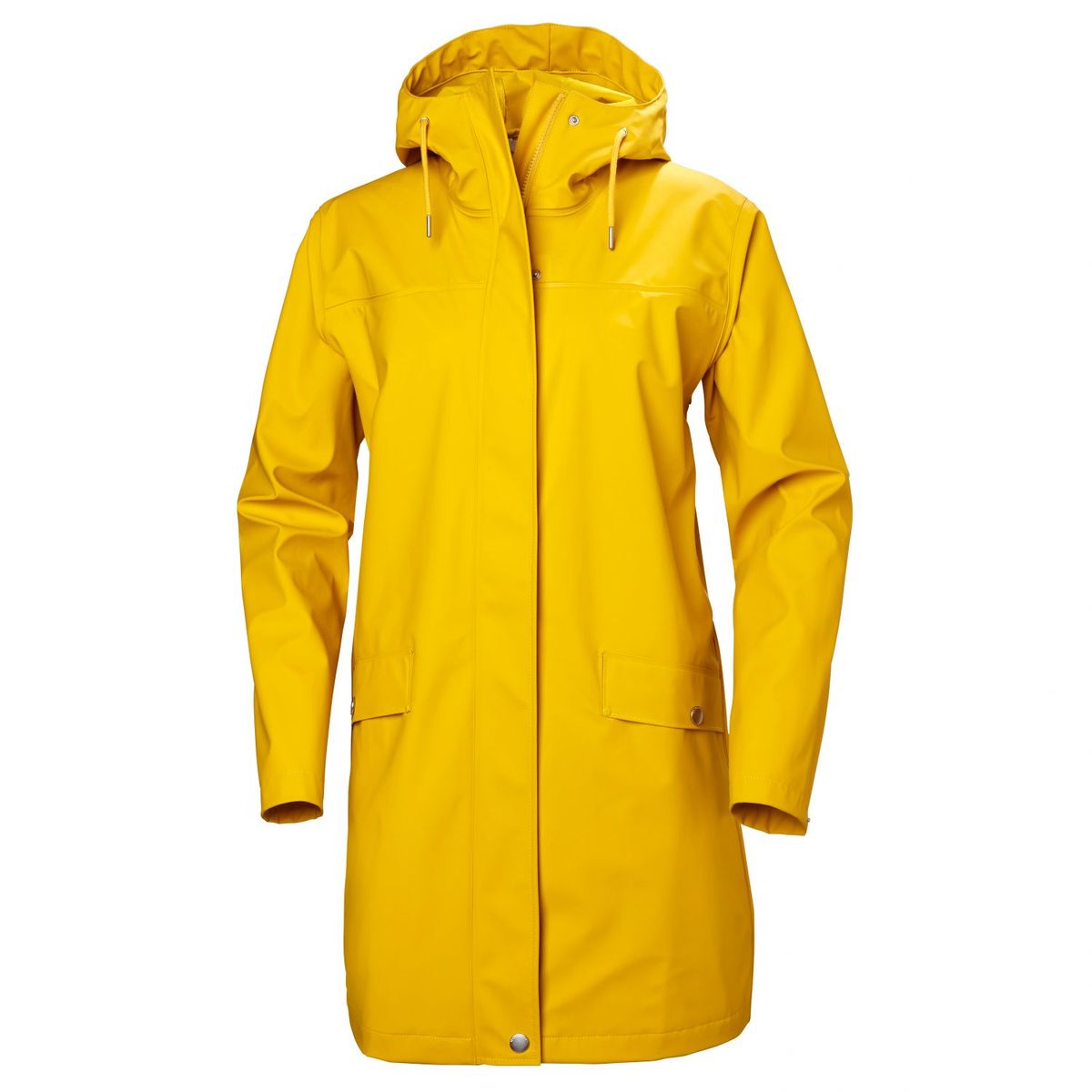 Helly Hansen Moss regnfrakke, dame, gul