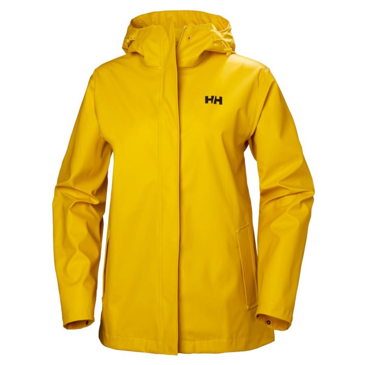 Helly Hansen Moss regnjakke, dame, gul