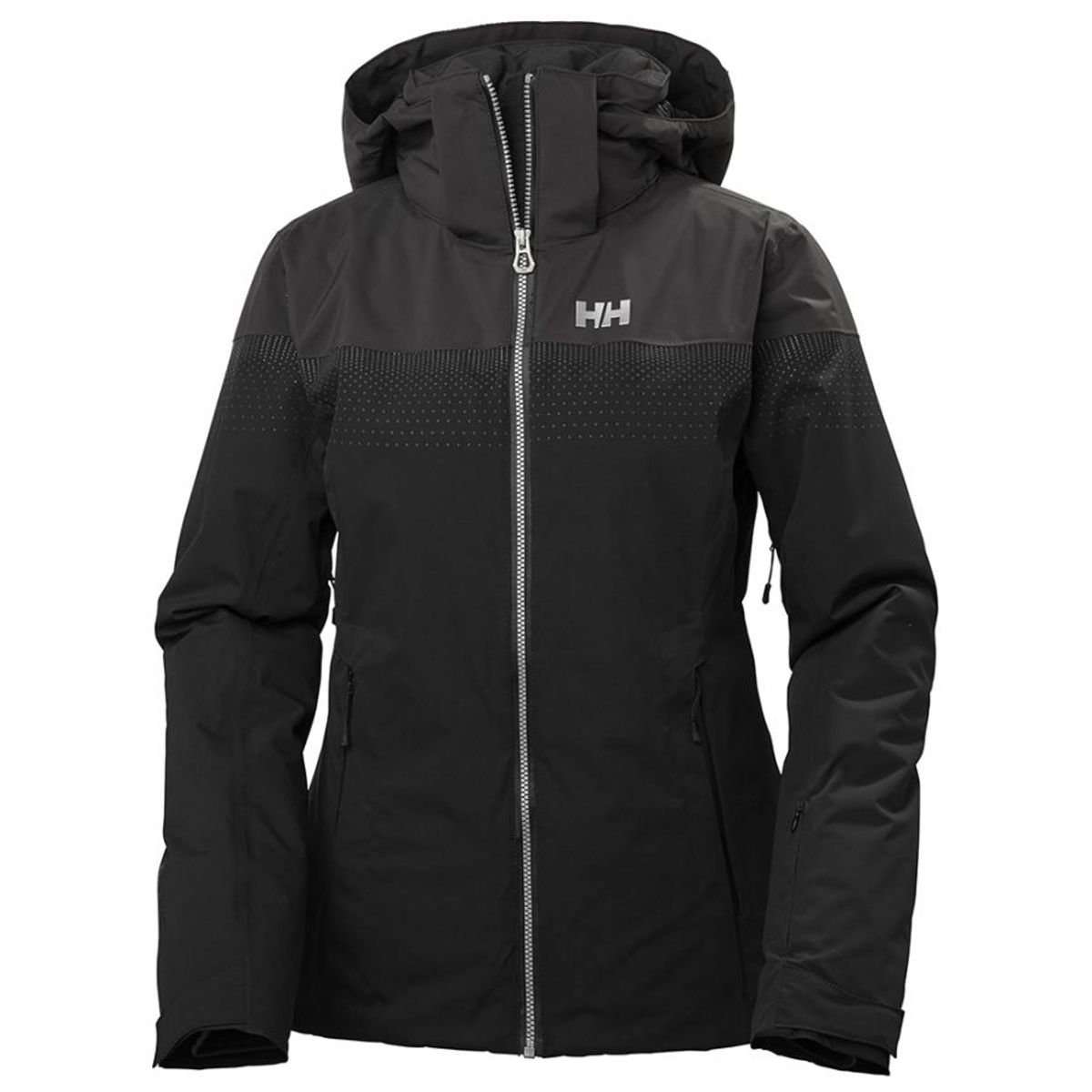 Helly Hansen Motionista Lifaloft skijakke, dame, sort