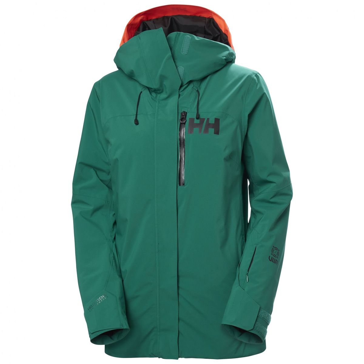 Helly Hansen Powshot, skijakke, dame, grøn