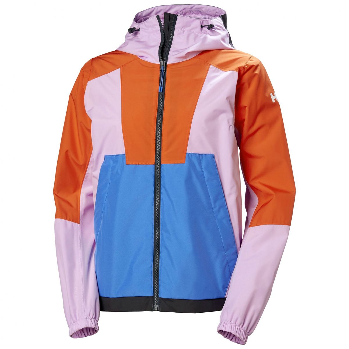 Helly Hansen Rig, regnjakke, dame, pink