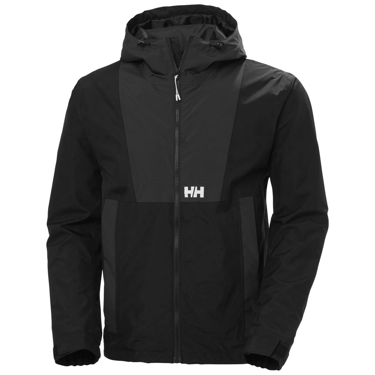 Helly Hansen Rig, regnjakke, herre, sort