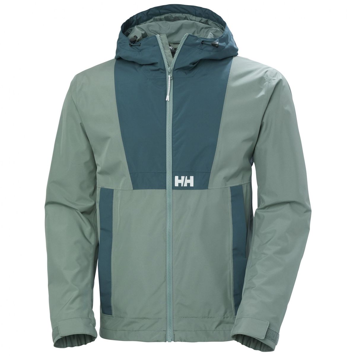 Helly Hansen Rig, regnjakke, herre, turkis