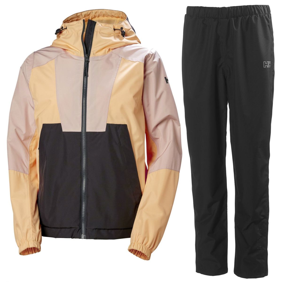 Helly Hansen Rig regnsæt, dame, beige/sort