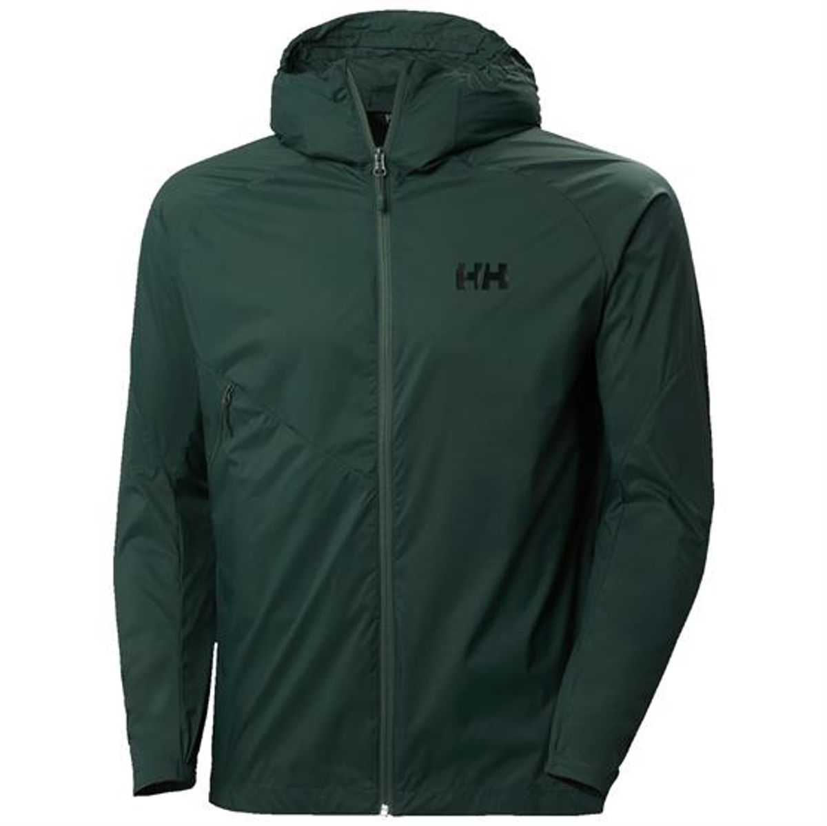 Helly Hansen Roam Wind Jacket Mens, Darkest Spruce