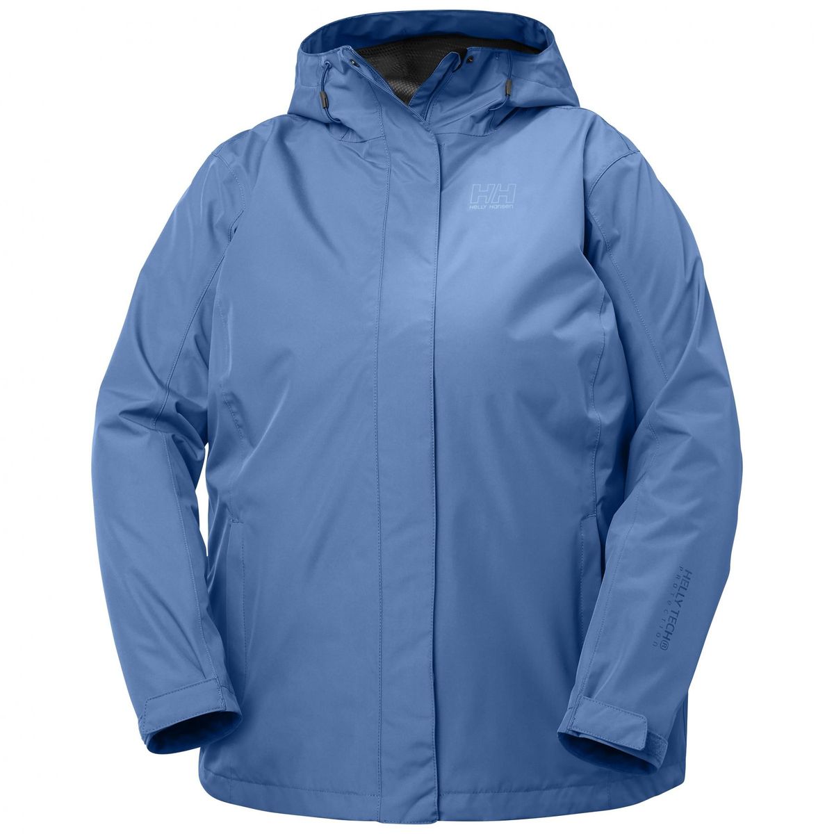 Helly Hansen Seven J Plus, regnjakke, dame, blå