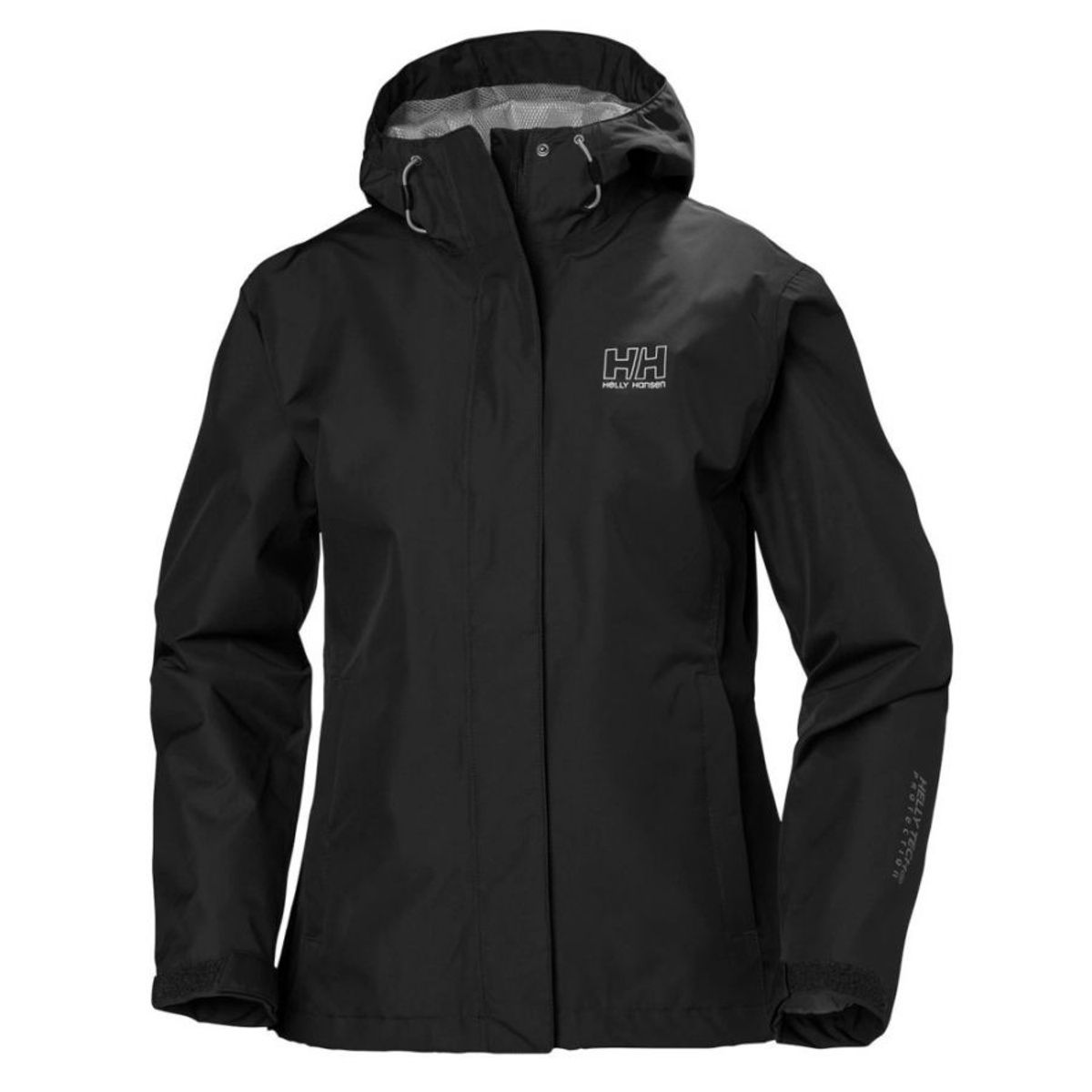 Helly Hansen Seven J regnjakke, dame, sort