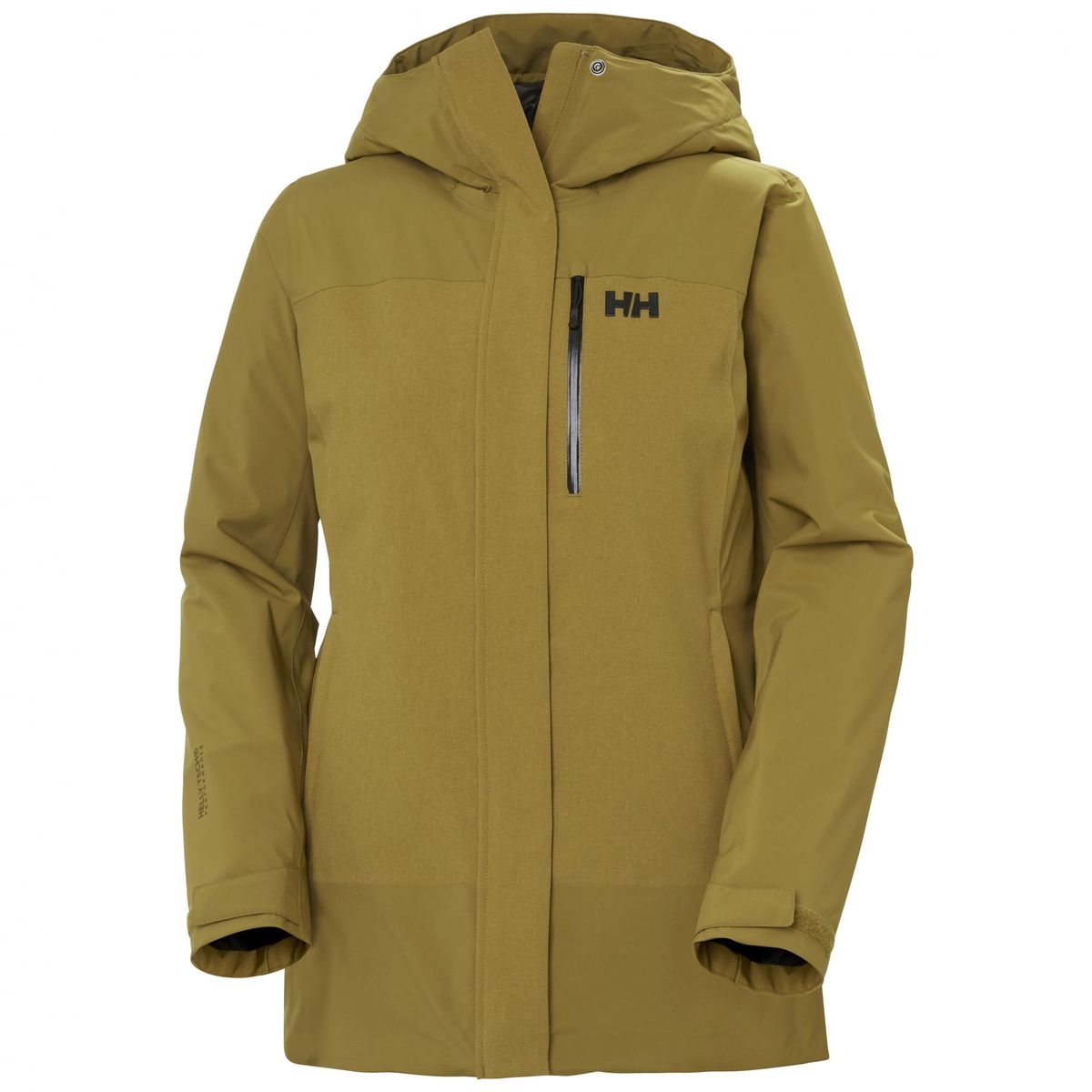 Helly Hansen Snowplay Long Ins, skijakke, dame, guld