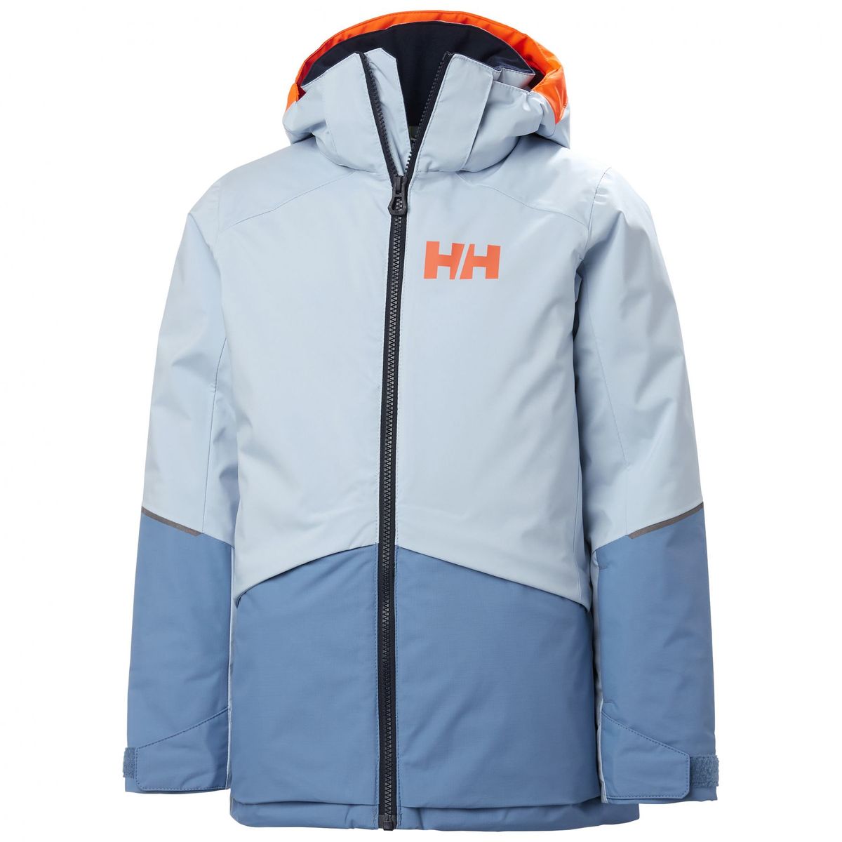 Helly Hansen Stellar, skijakke, junior, lyseblå