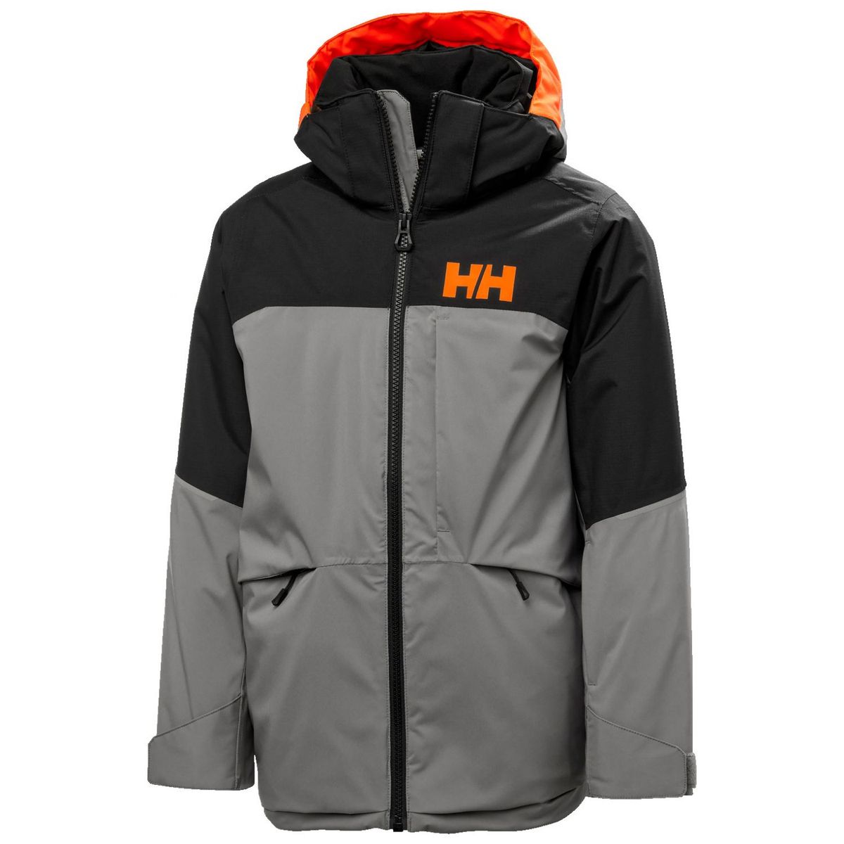 Helly Hansen Summit, skijakke, junior, grå