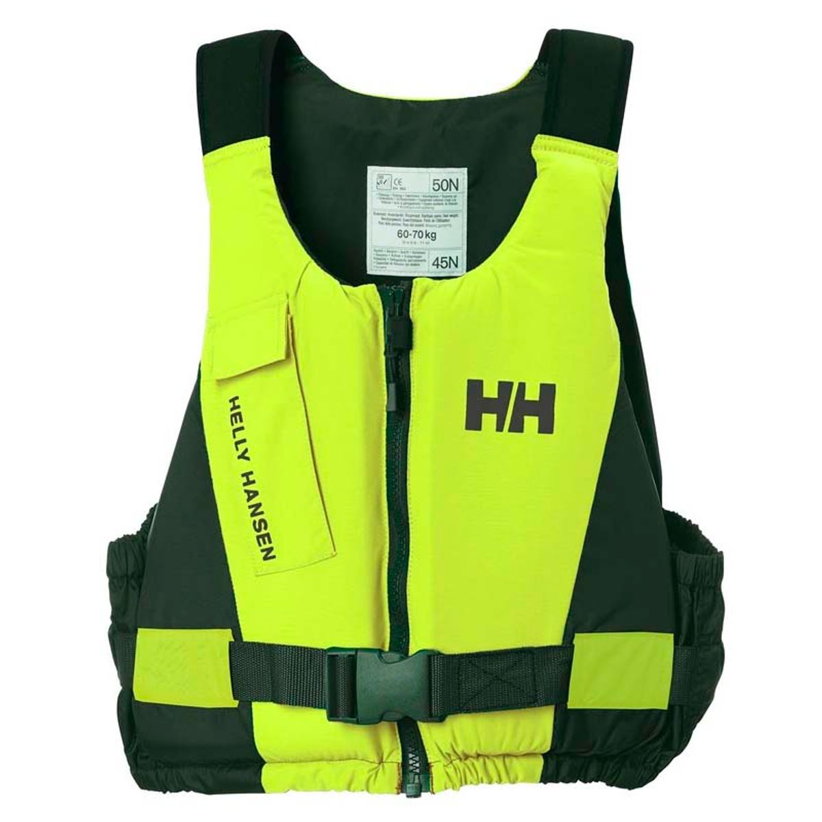 Helly Hansen Svømmevest Rider 50N Gul