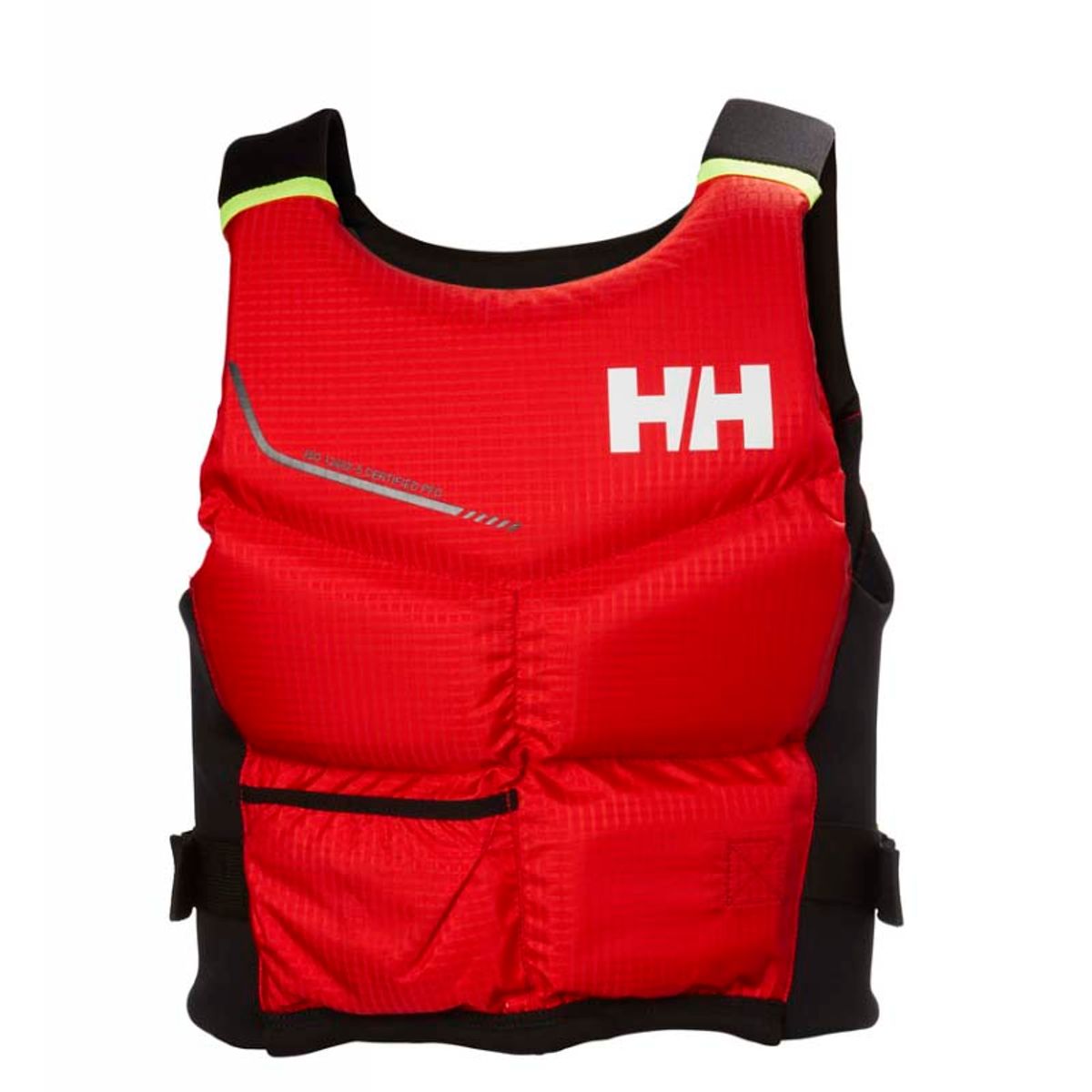 Helly Hansen Svømmevest Rider Stealth i rød/sort 40-60kg