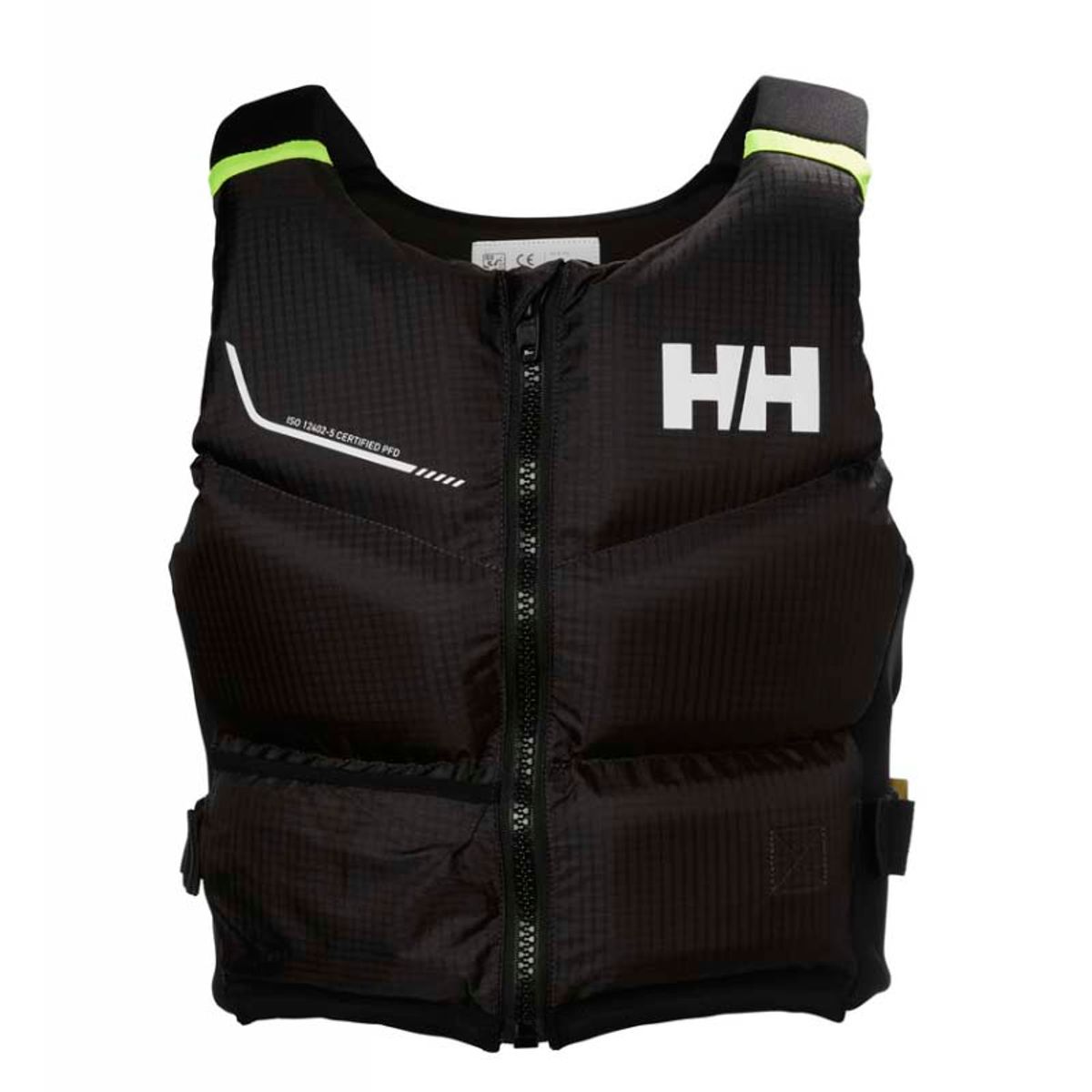 Helly Hansen Svømmevest Rider Stealth i sort