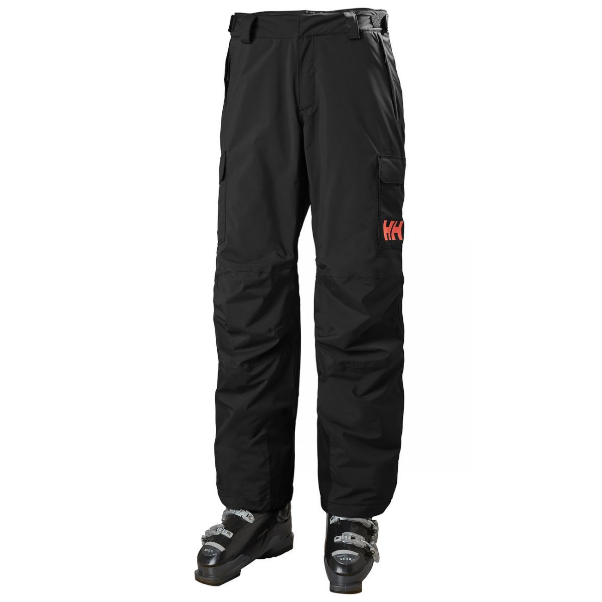 Helly Hansen Switch Cargo Insulated, skibukser, dame, sort