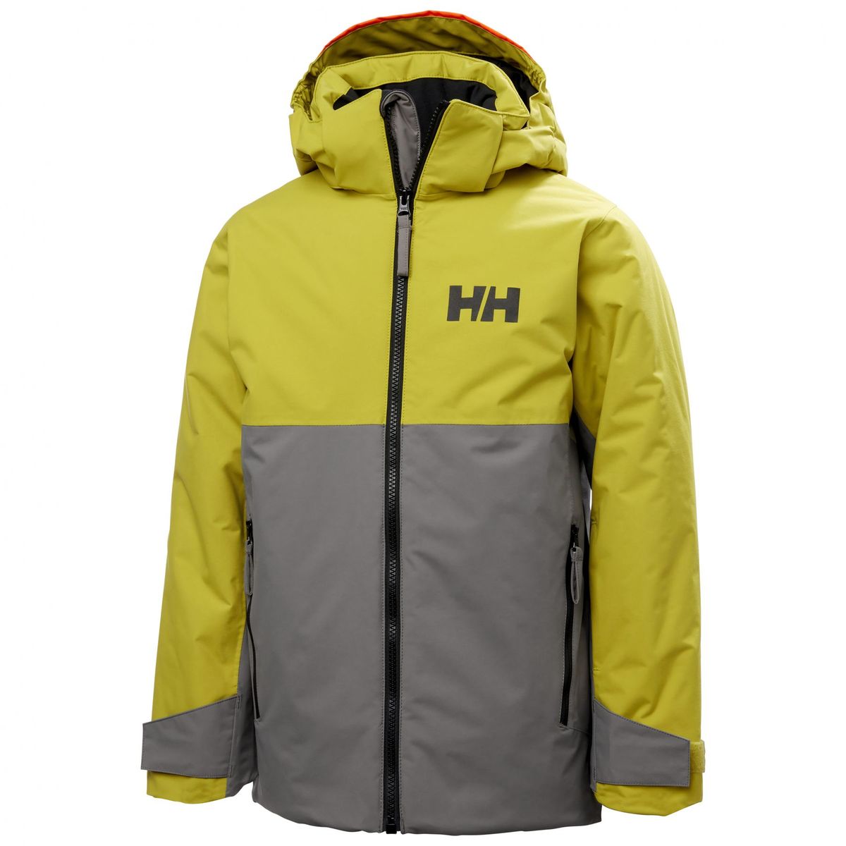 Helly Hansen Traverse, skijakke, junior, grå