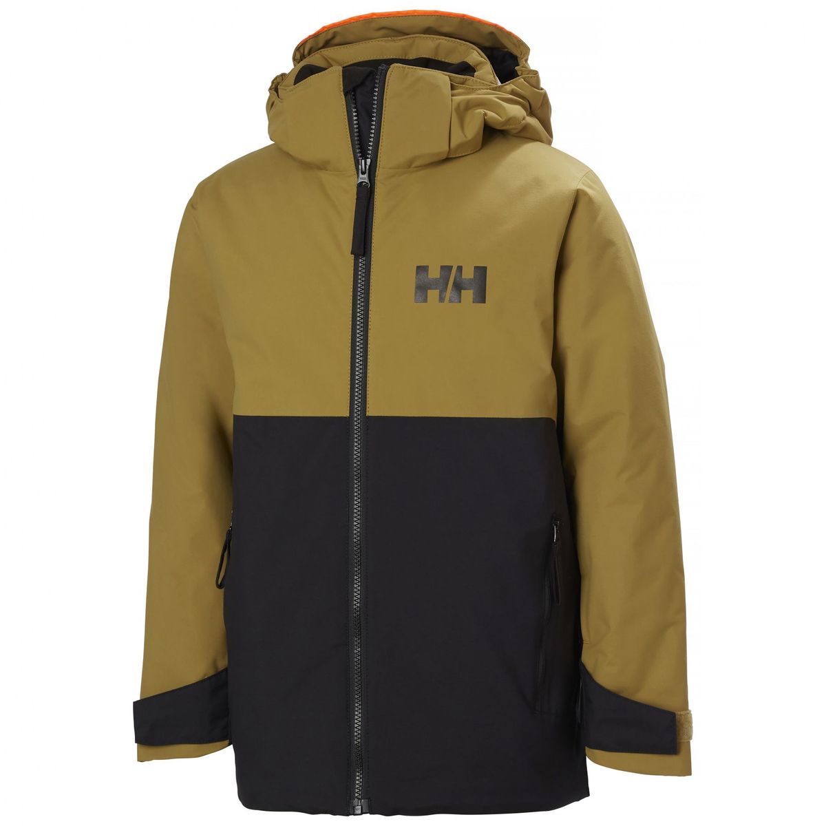 Helly Hansen Traverse, skijakke, junior, sort