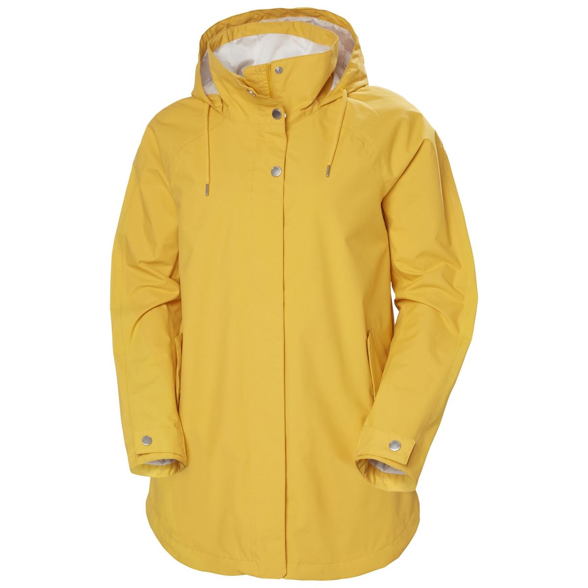 Helly Hansen Valentia, regnfrakke, dame, gul