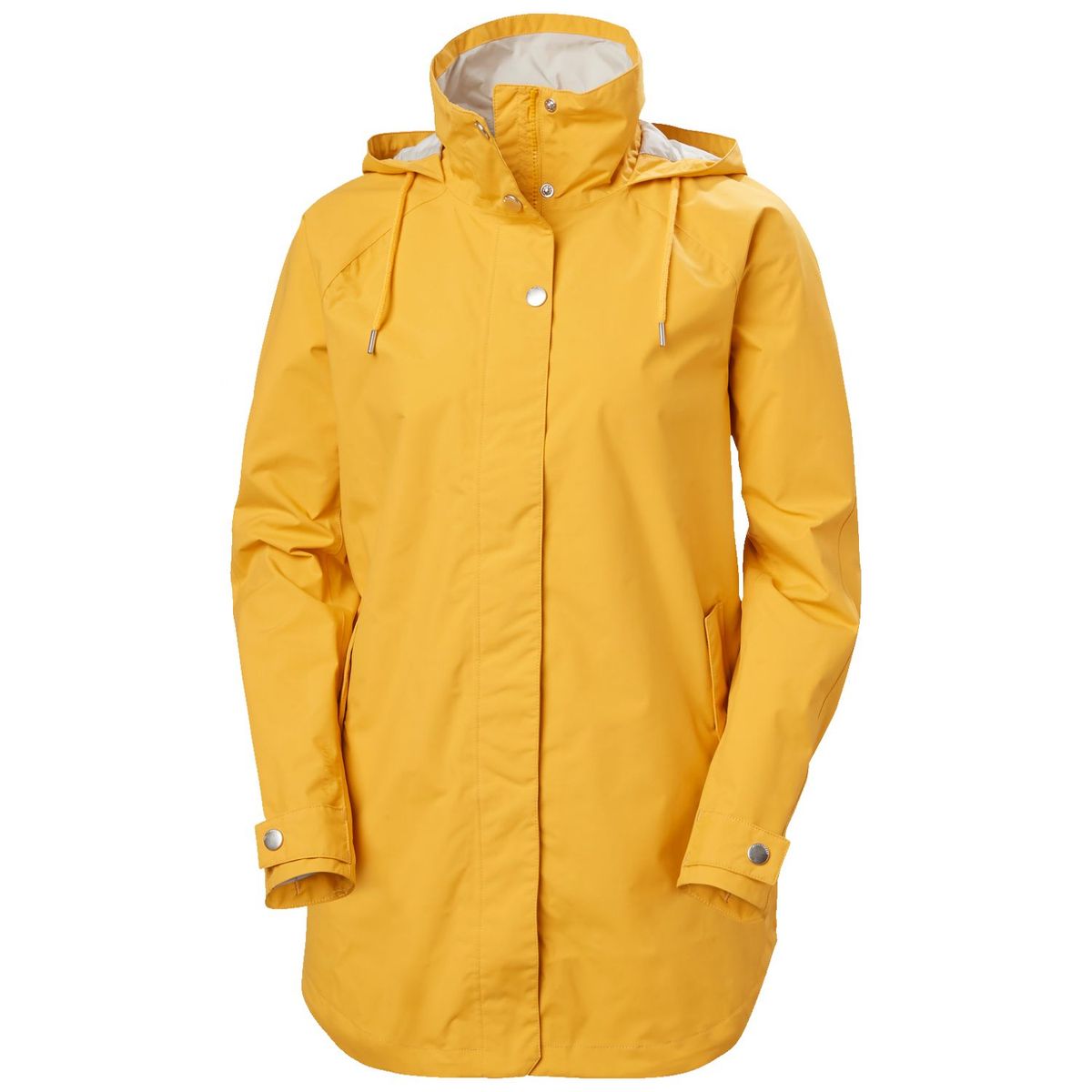 Helly Hansen Valentia, regnfrakke, dame, gul