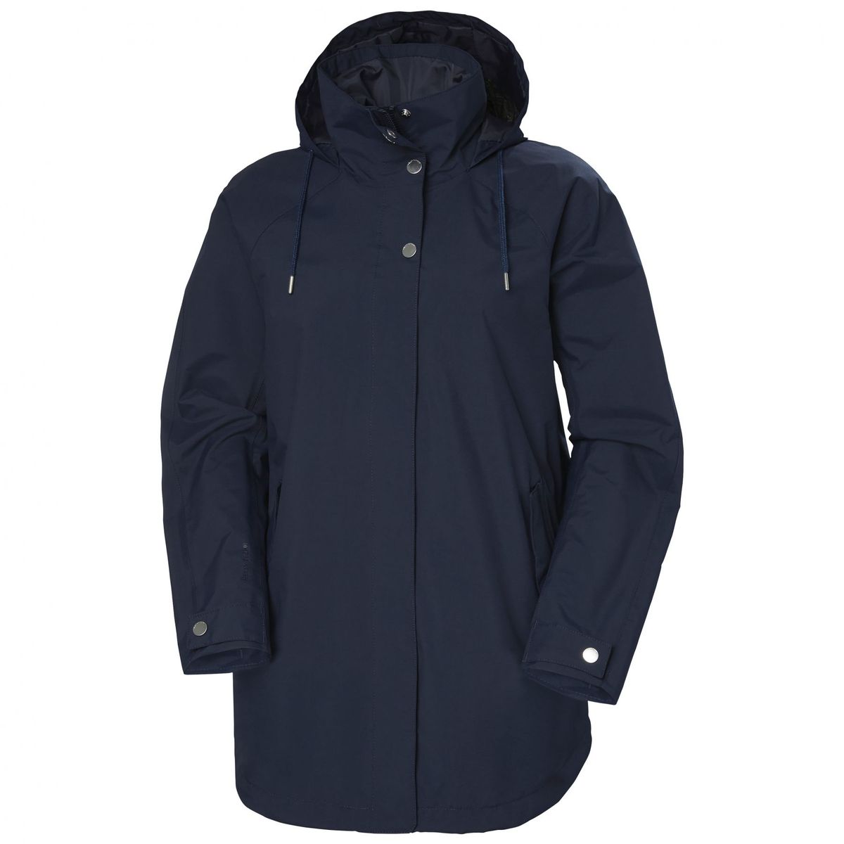 Helly Hansen Valentia, regnfrakke, dame, navy