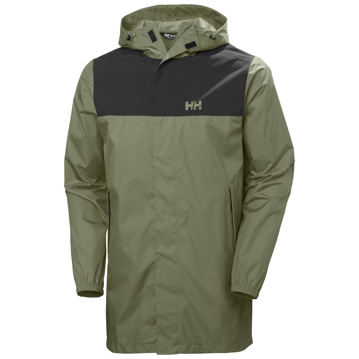 Helly Hansen Vancouver, regnfrakke, herre, grøn