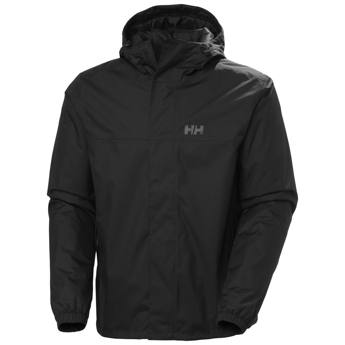 Helly Hansen Vancouver, regnfrakke, herre, sort