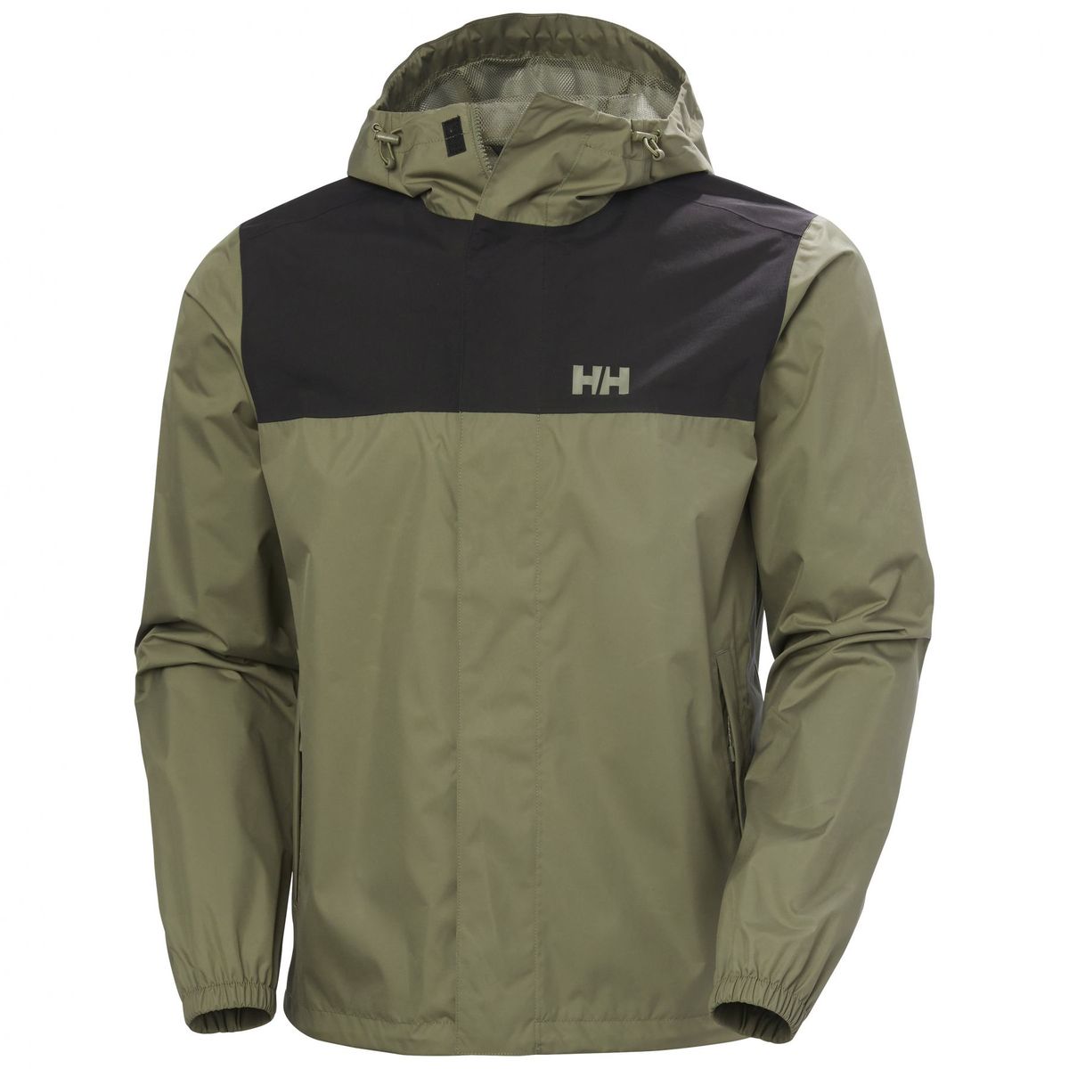 Helly Hansen Vancouver, regnjakke, herre, grøn