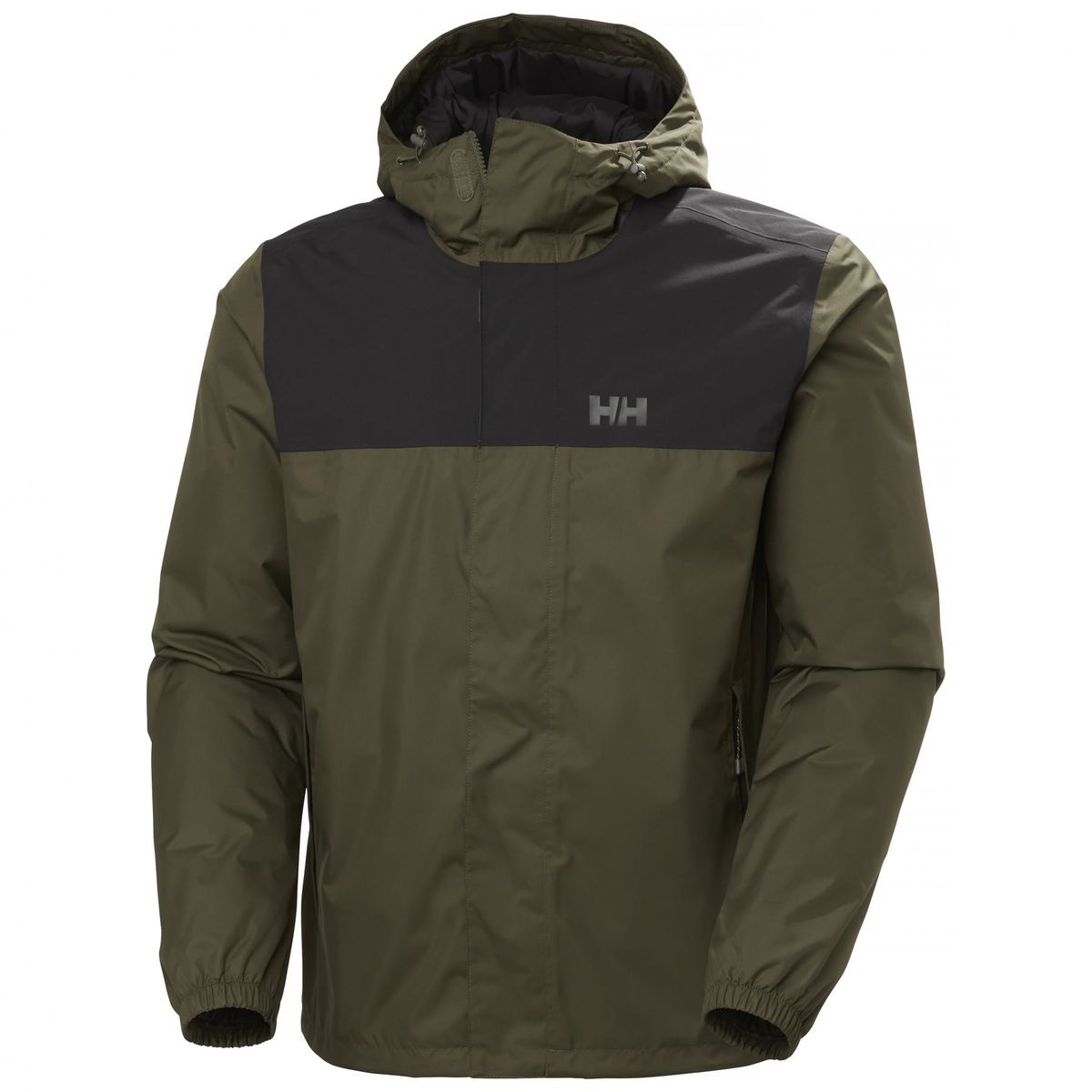 Helly Hansen Vancouver, regnjakke, herre, grøn