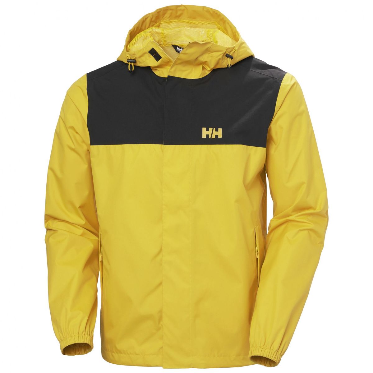 Helly Hansen Vancouver, regnjakke, herre, gul