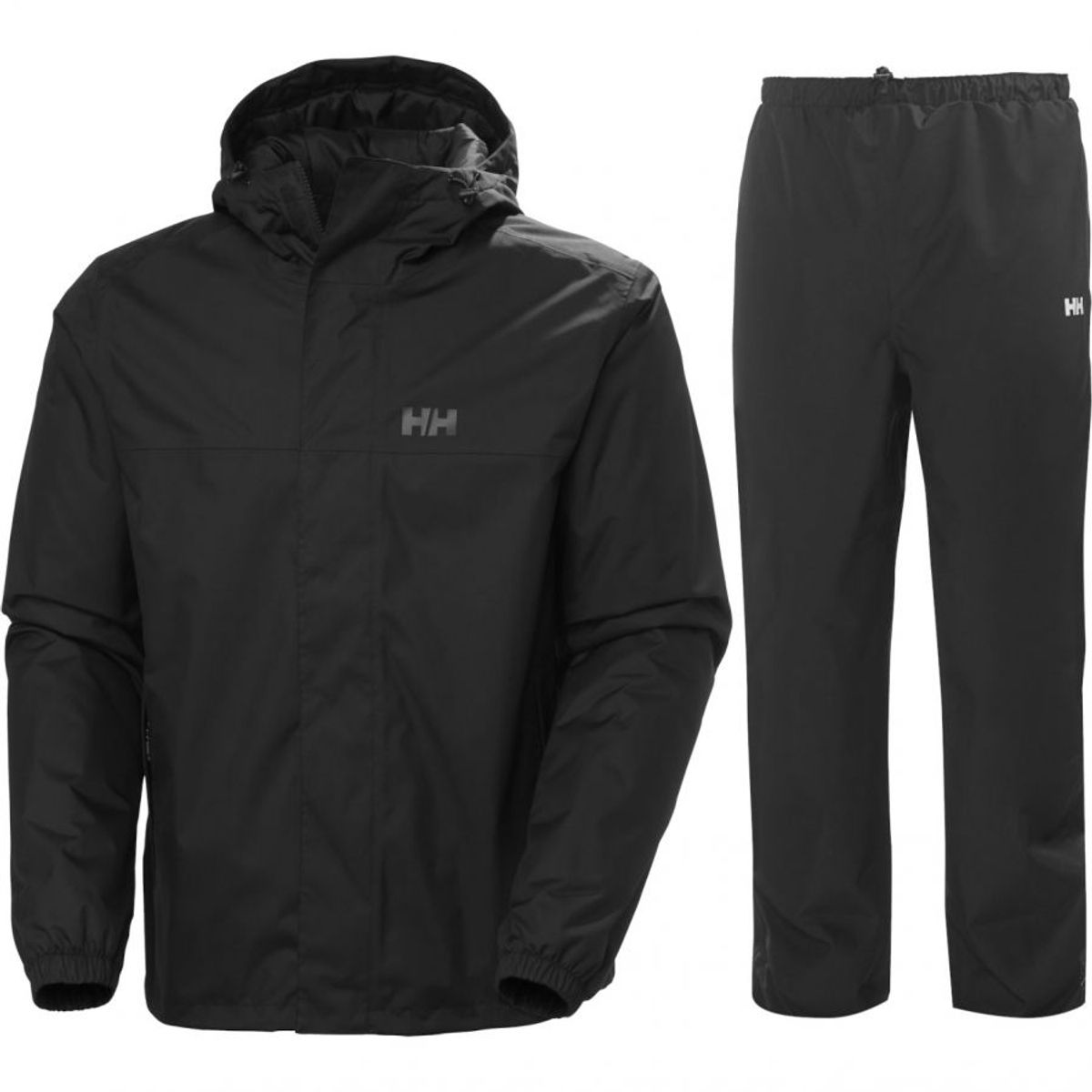 Helly Hansen Vancouver/Seven J regnsæt, herre, sort