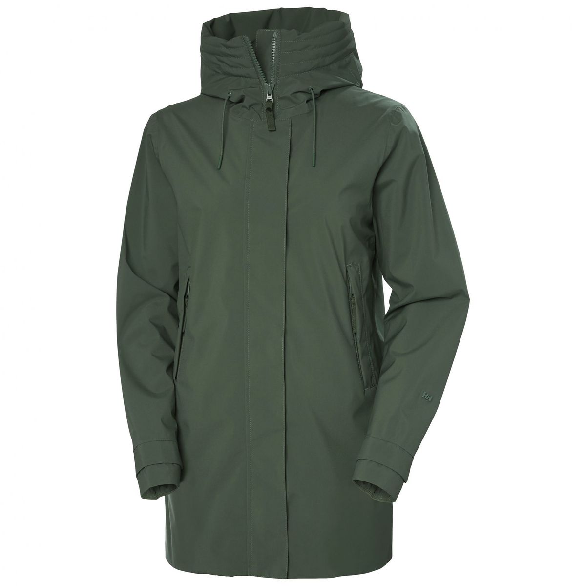 Helly Hansen Victoria, regnfrakke, dame, grøn