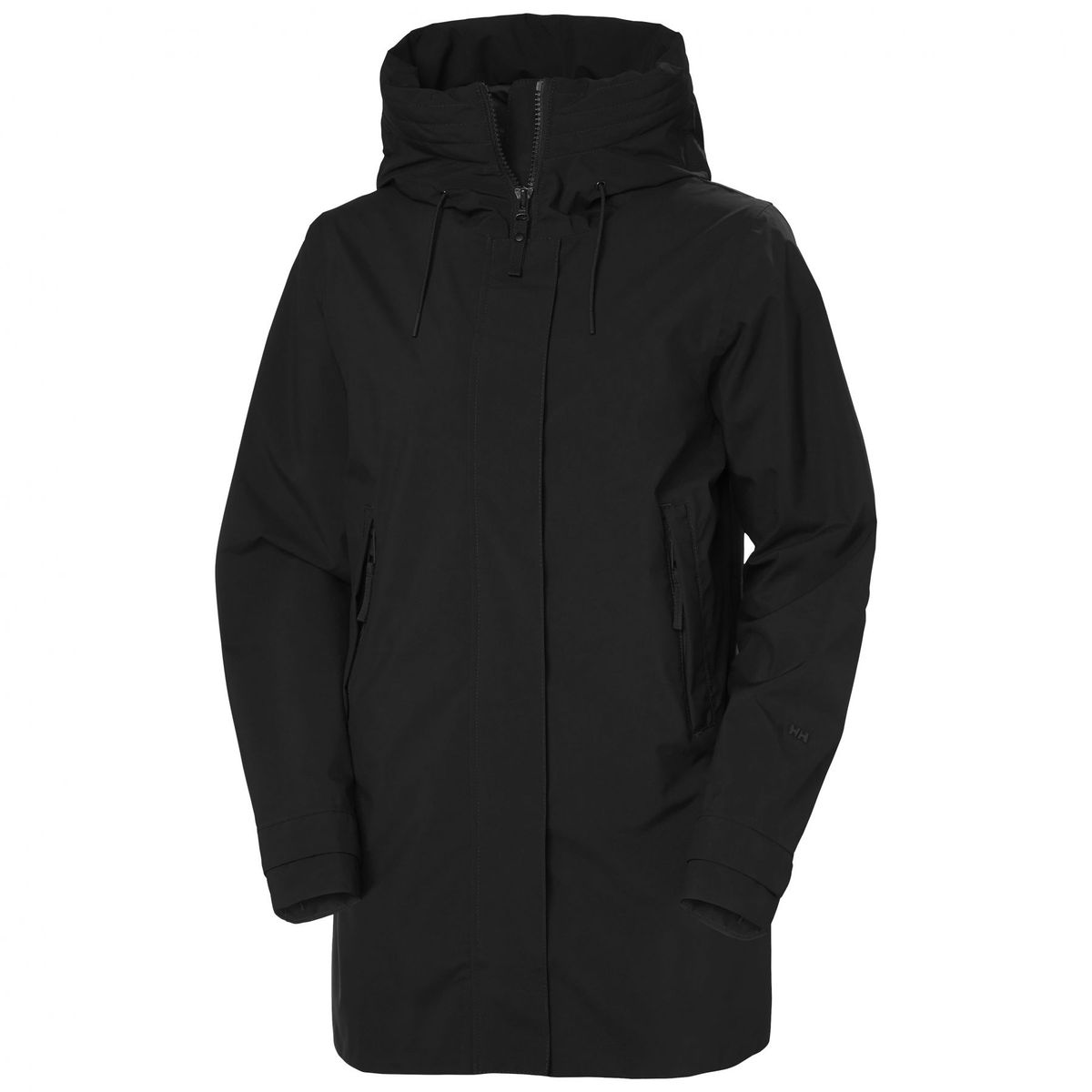 Helly Hansen Victoria, regnfrakke, dame, sort