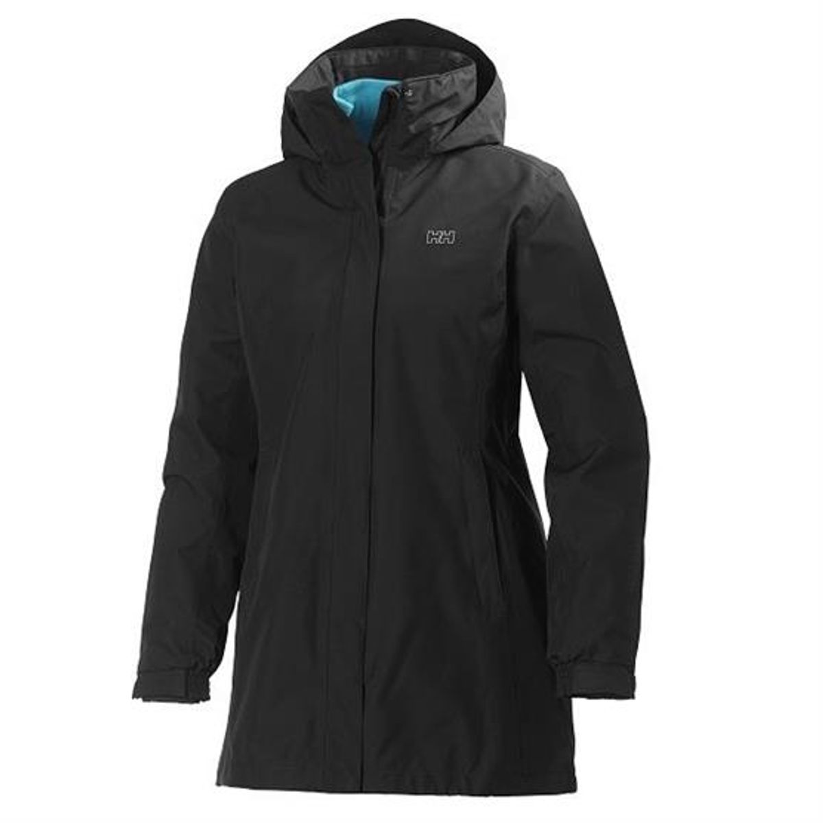 Helly Hansen Womens Aden Cis Coat, Ebony