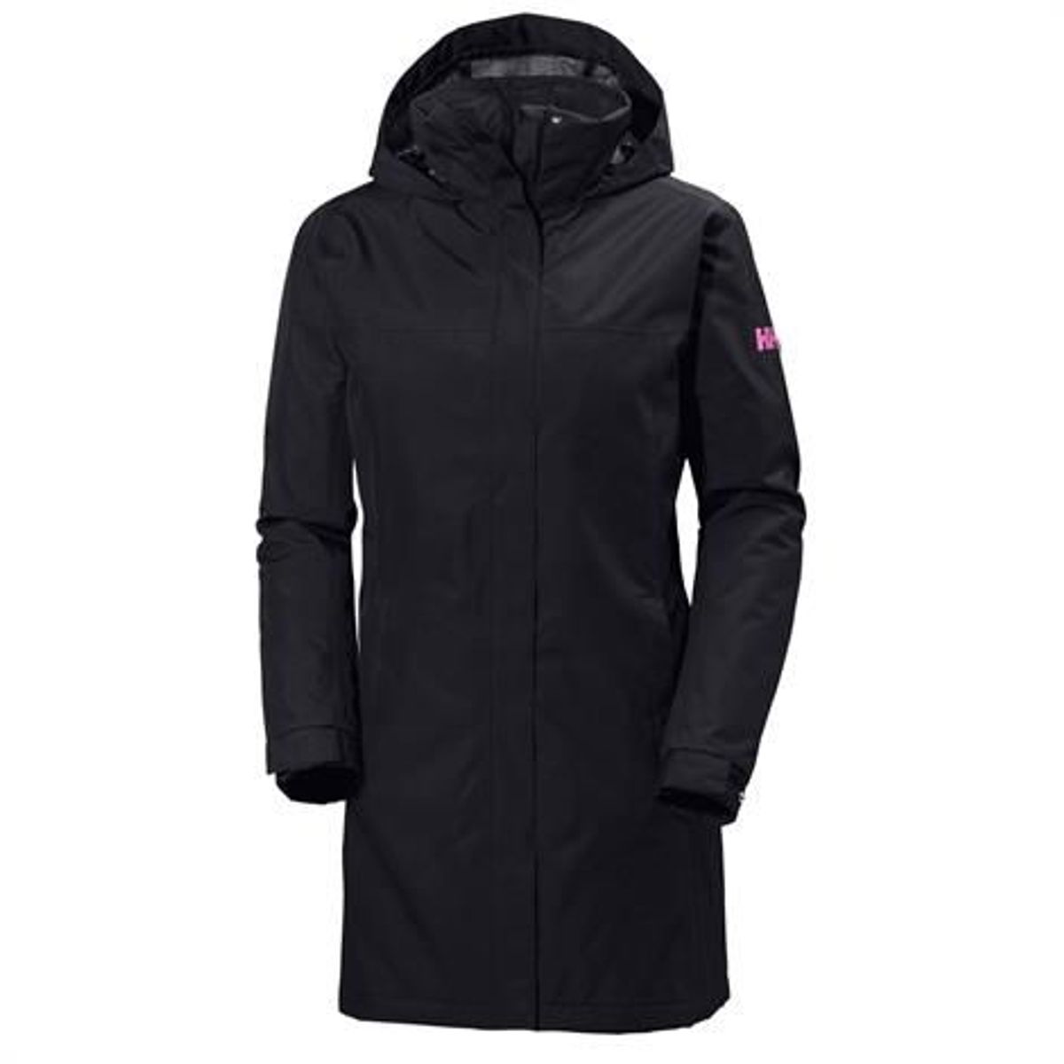 Helly Hansen Womens Aden Long Insulated, Graphite Blue